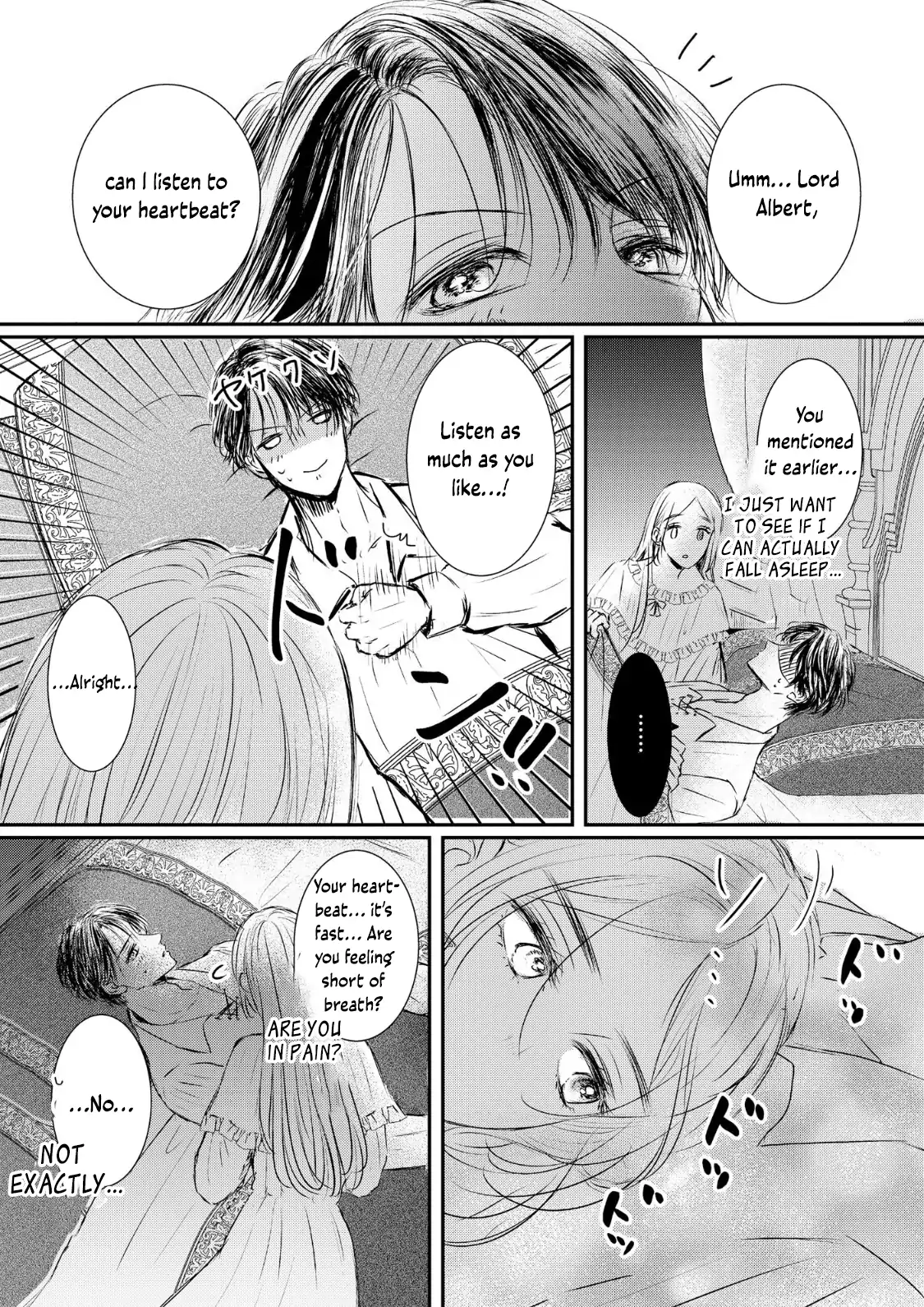 ‏hiding your eyes is such a shame you are incredibly beautiful Chapter 1 page 34 - 