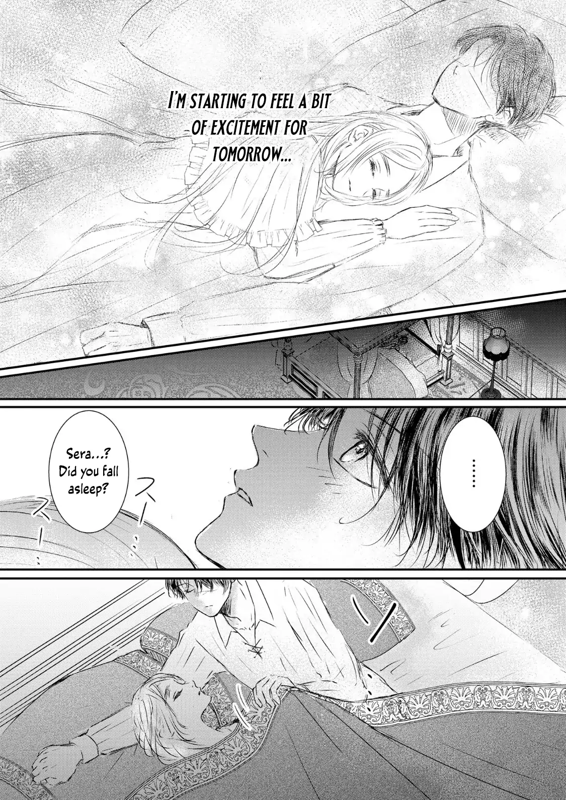 ‏hiding your eyes is such a shame you are incredibly beautiful Chapter 1 page 36 - 