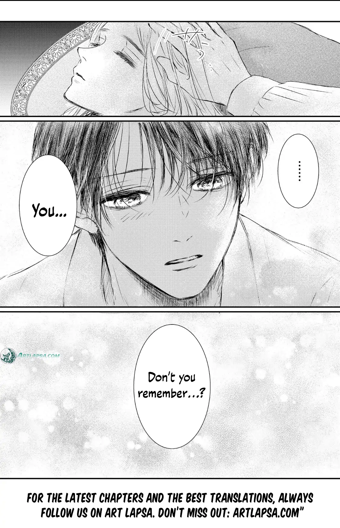 ‏hiding your eyes is such a shame you are incredibly beautiful Chapter 1 page 37 - 