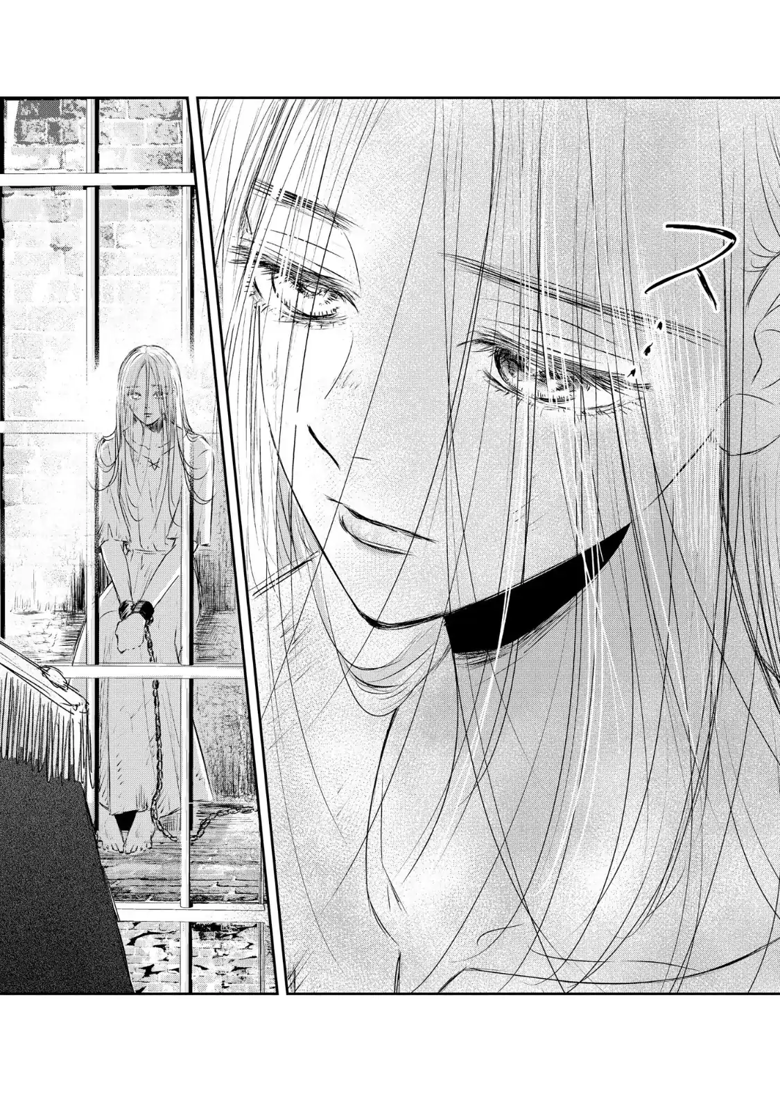 ‏hiding your eyes is such a shame you are incredibly beautiful Chapter 1 page 5 - 