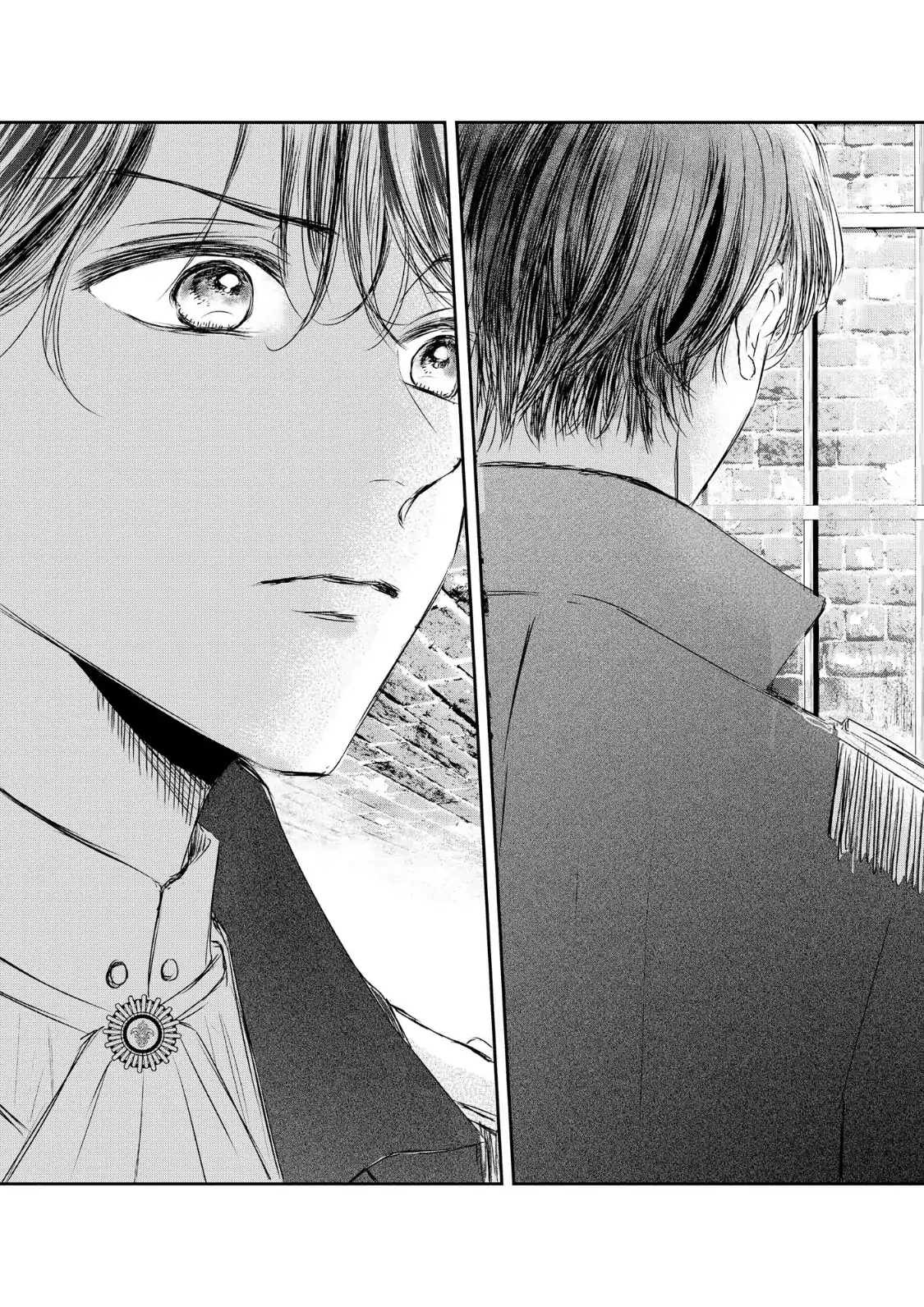 ‏hiding your eyes is such a shame you are incredibly beautiful Chapter 1 page 6 - 