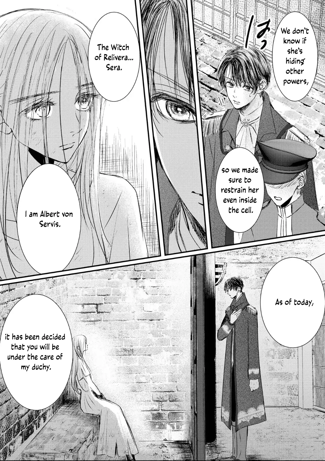 ‏hiding your eyes is such a shame you are incredibly beautiful Chapter 1 page 7 - 