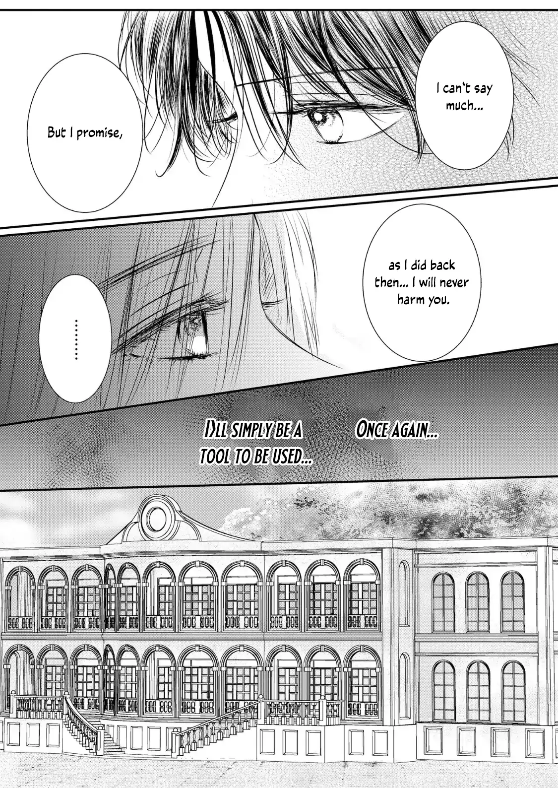 ‏hiding your eyes is such a shame you are incredibly beautiful Chapter 1 page 8 - 