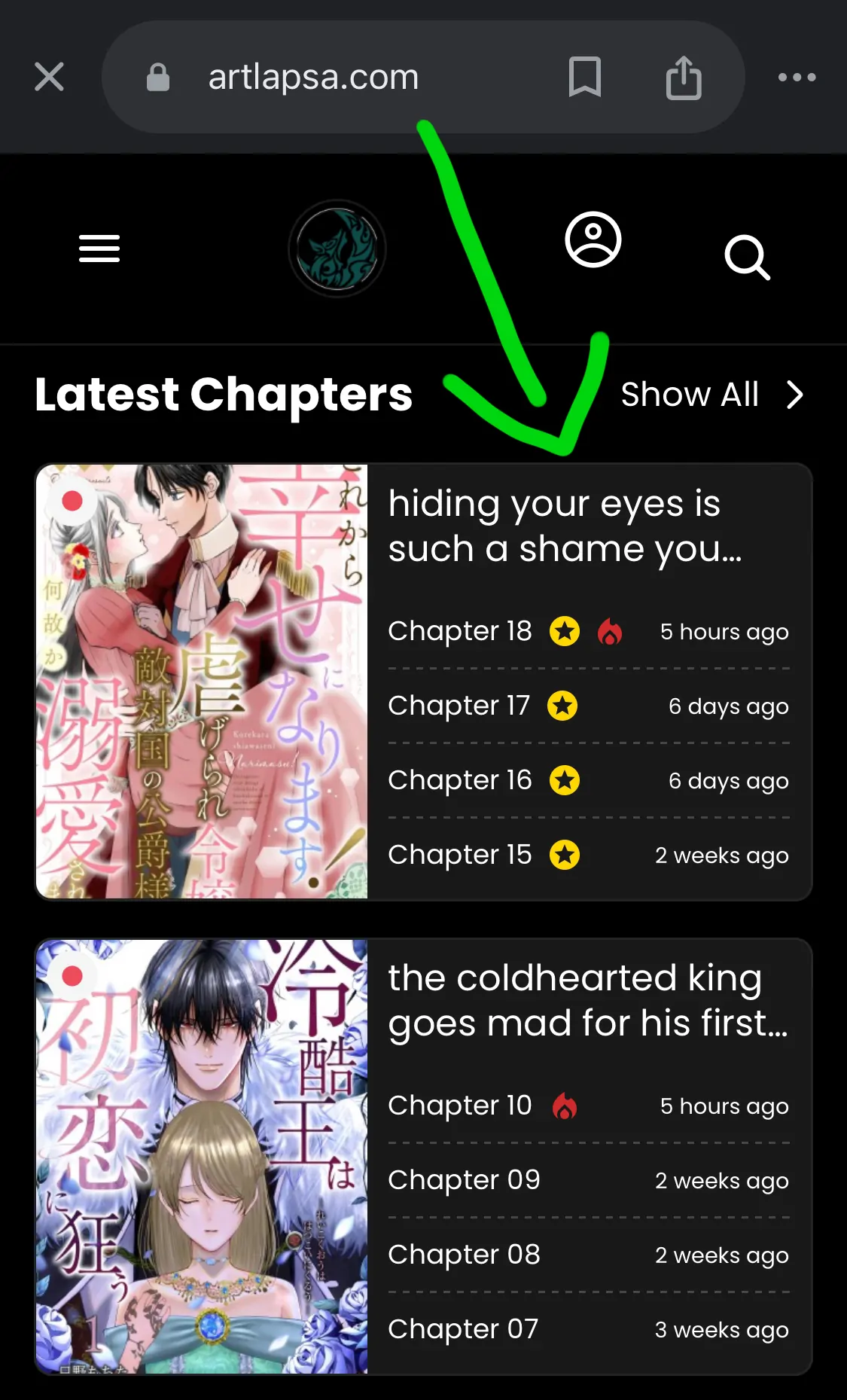 ‏hiding your eyes is such a shame you are incredibly beautiful Chapter 10 page 1 - 