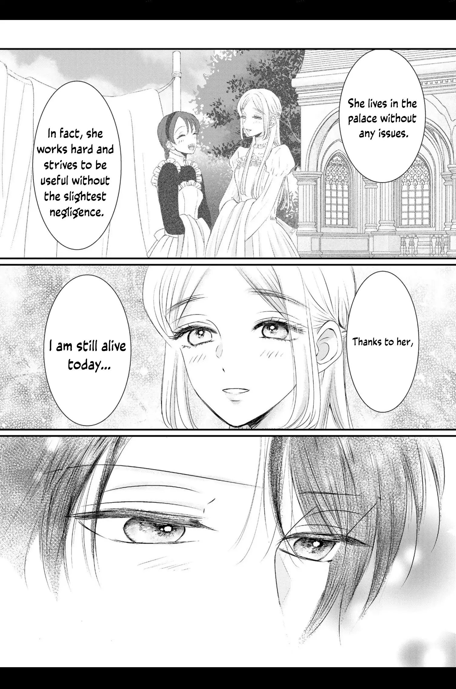 ‏hiding your eyes is such a shame you are incredibly beautiful Chapter 10 page 11 - 
