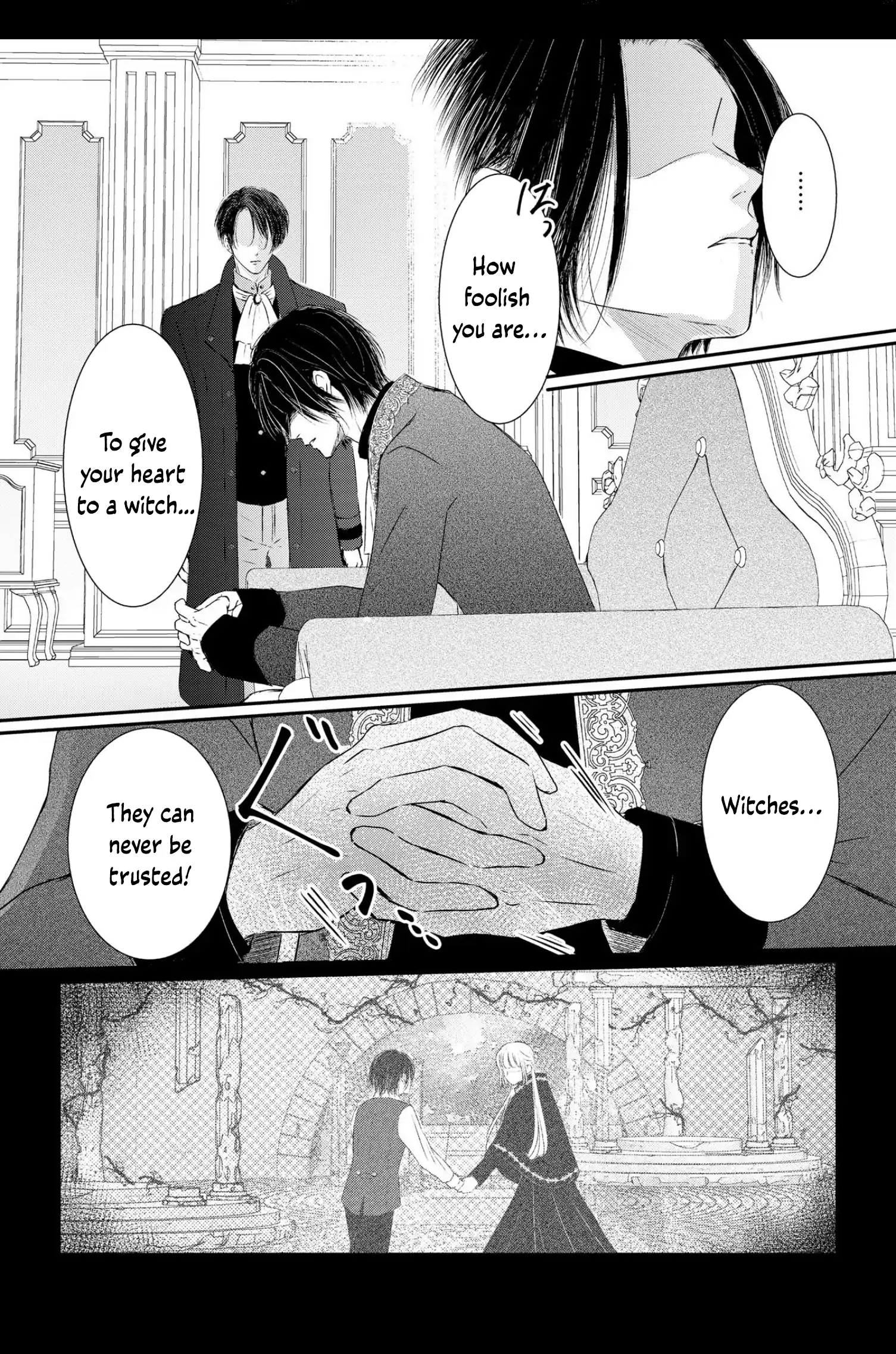 ‏hiding your eyes is such a shame you are incredibly beautiful Chapter 10 page 12 - 