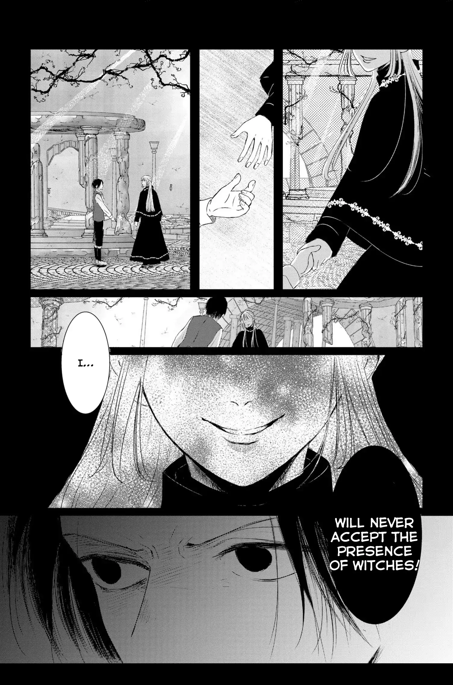 ‏hiding your eyes is such a shame you are incredibly beautiful Chapter 10 page 13 - 