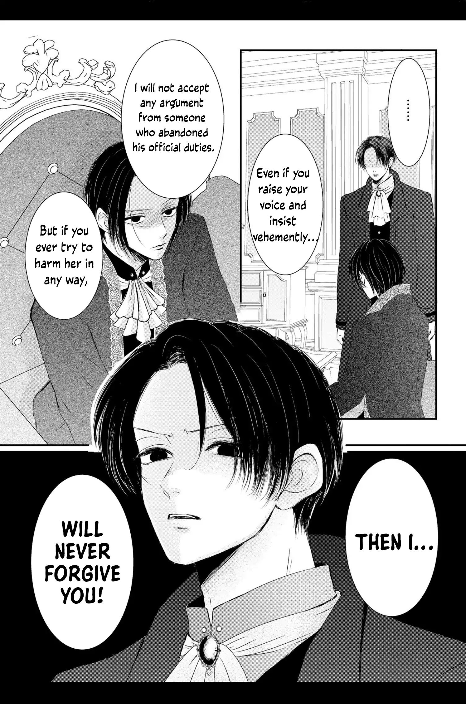 ‏hiding your eyes is such a shame you are incredibly beautiful Chapter 10 page 14 - 