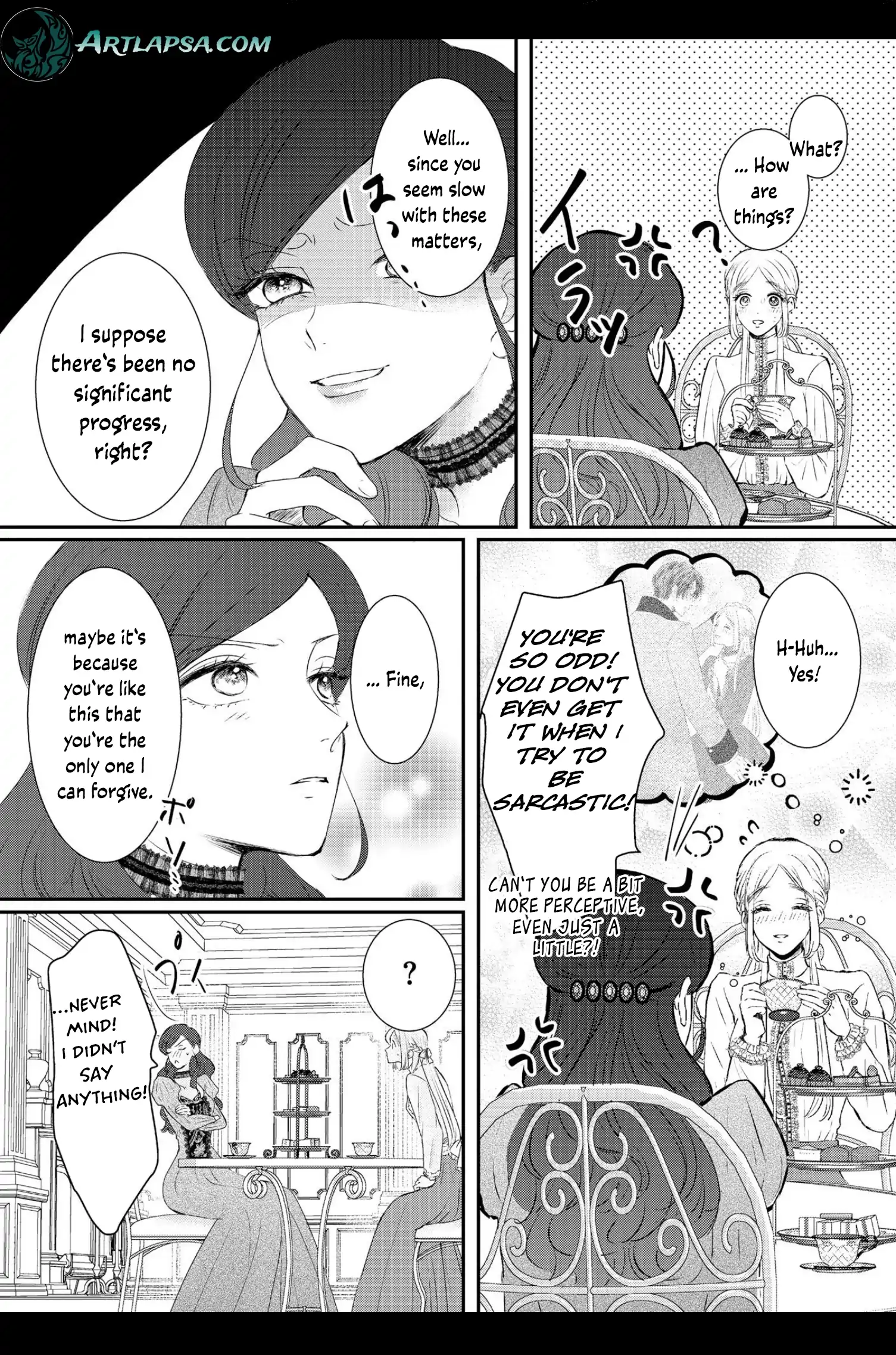 ‏hiding your eyes is such a shame you are incredibly beautiful Chapter 10 page 17 - 