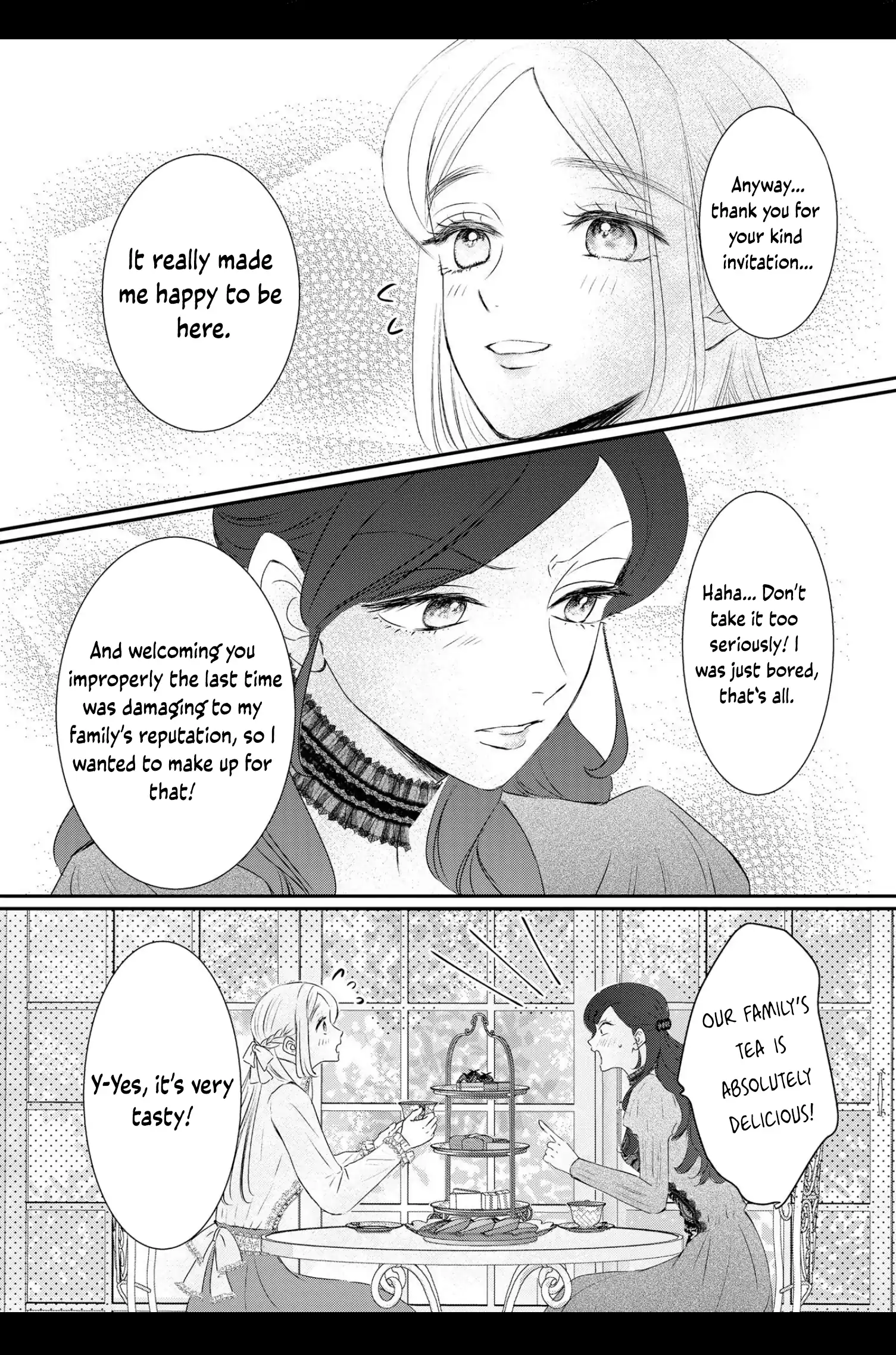 ‏hiding your eyes is such a shame you are incredibly beautiful Chapter 10 page 18 - 