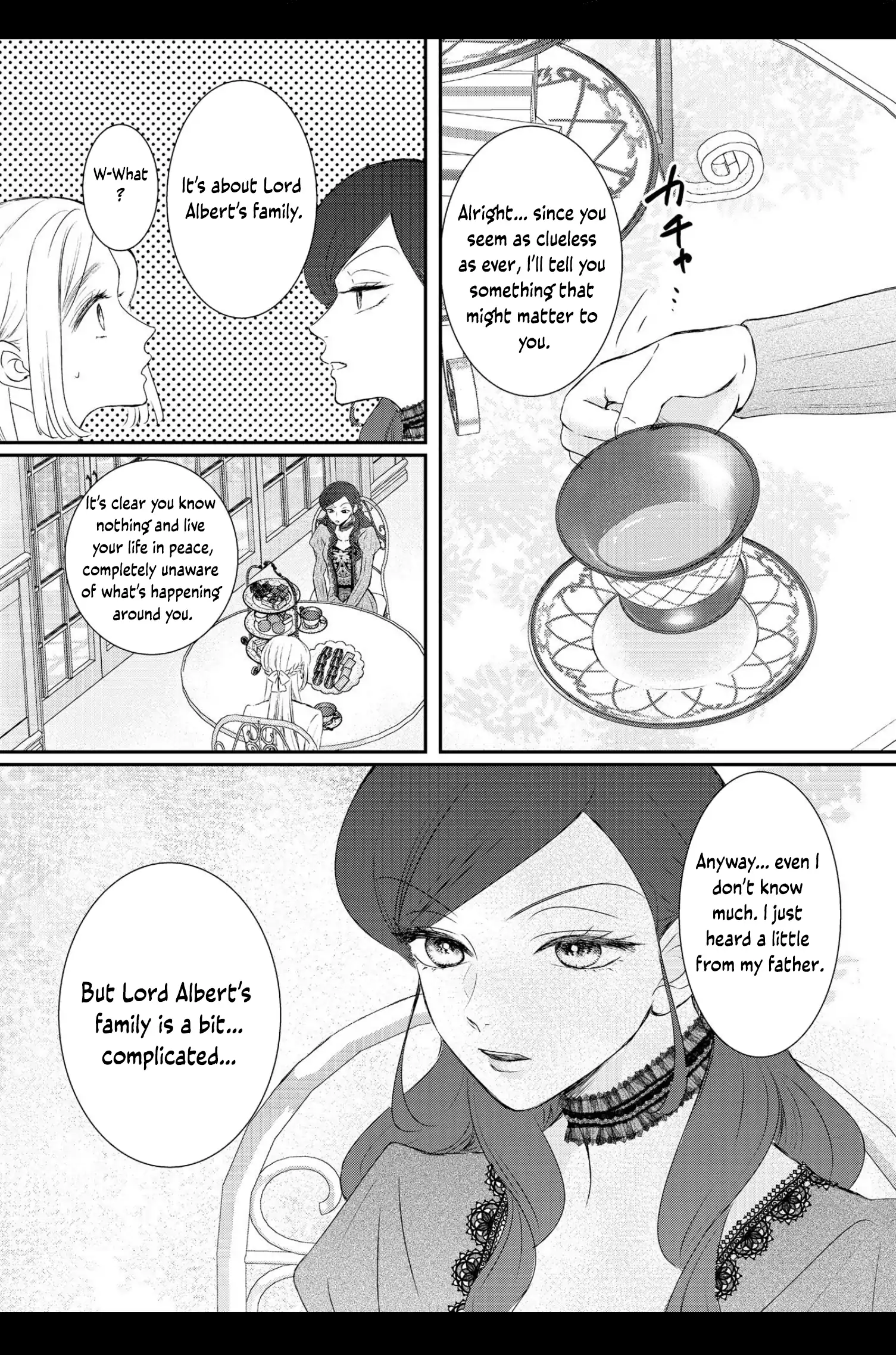 ‏hiding your eyes is such a shame you are incredibly beautiful Chapter 10 page 19 - 