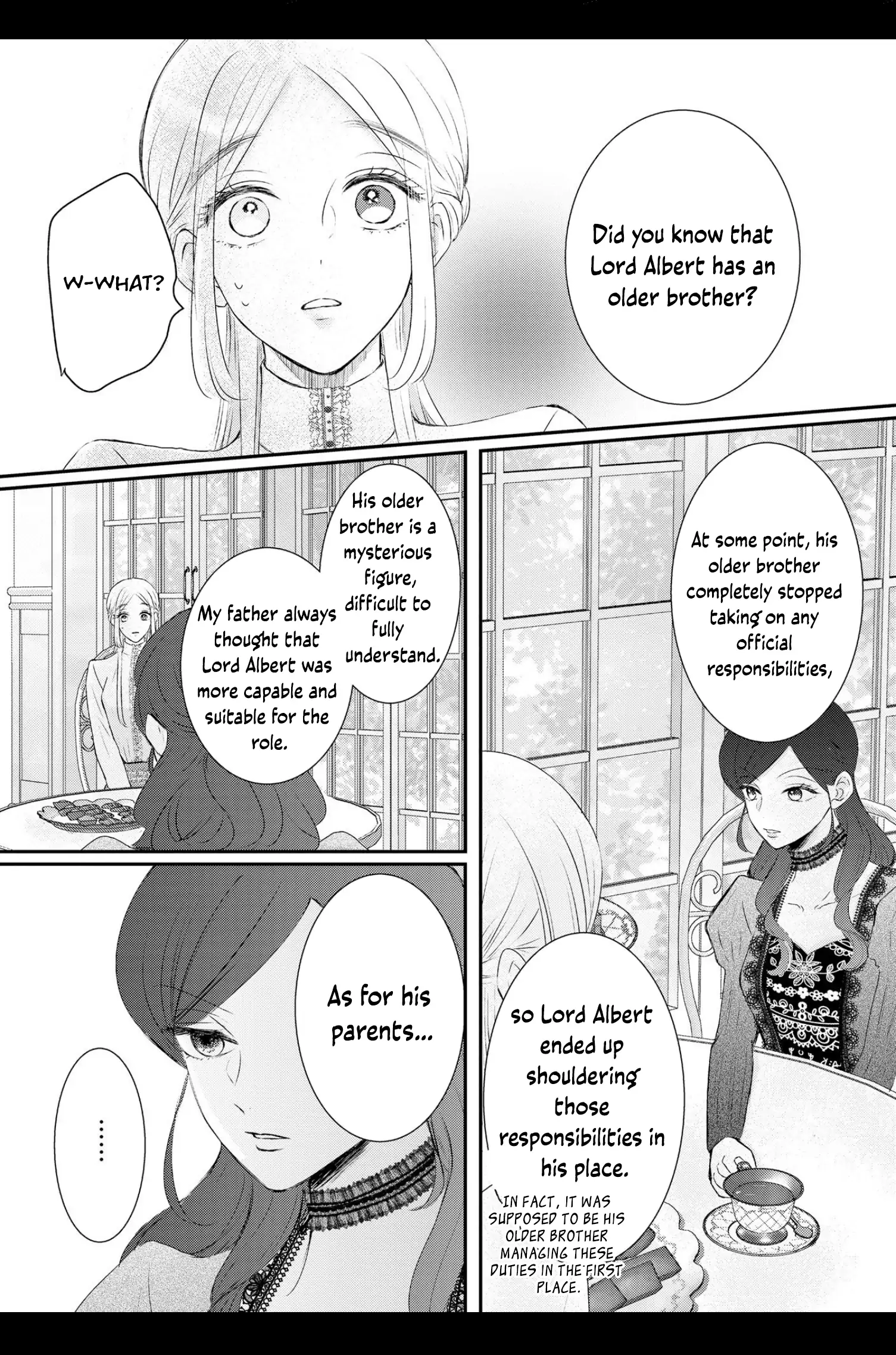 ‏hiding your eyes is such a shame you are incredibly beautiful Chapter 10 page 20 - 