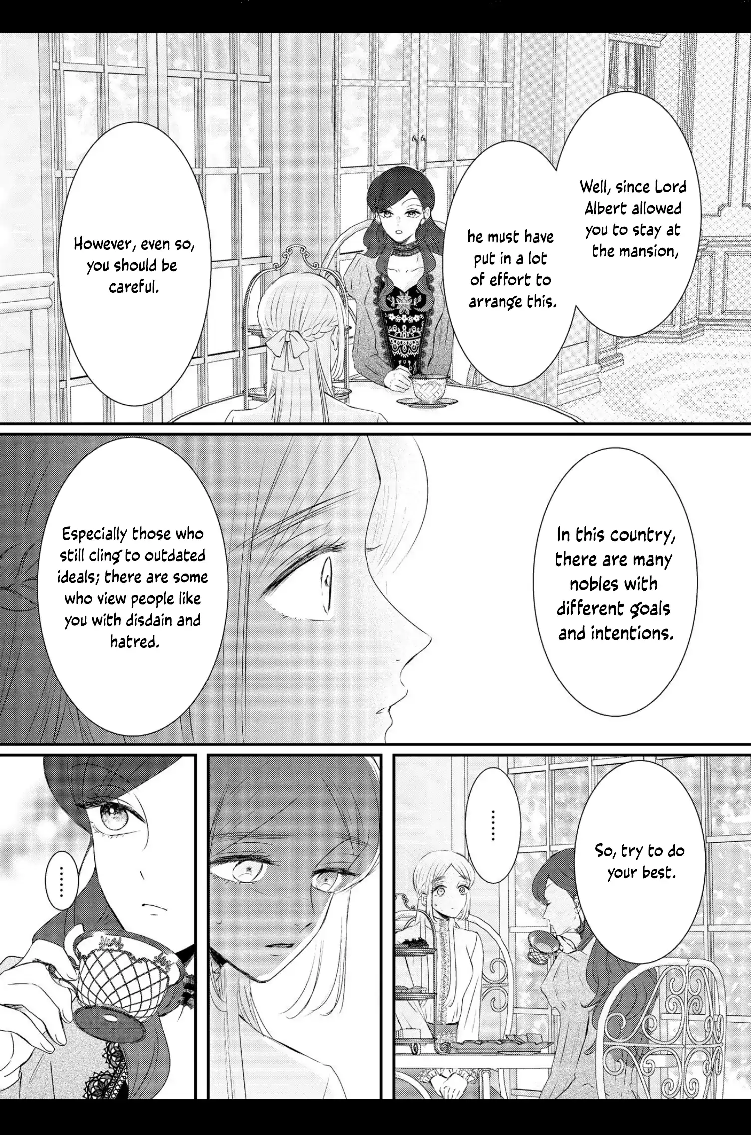 ‏hiding your eyes is such a shame you are incredibly beautiful Chapter 10 page 21 - 