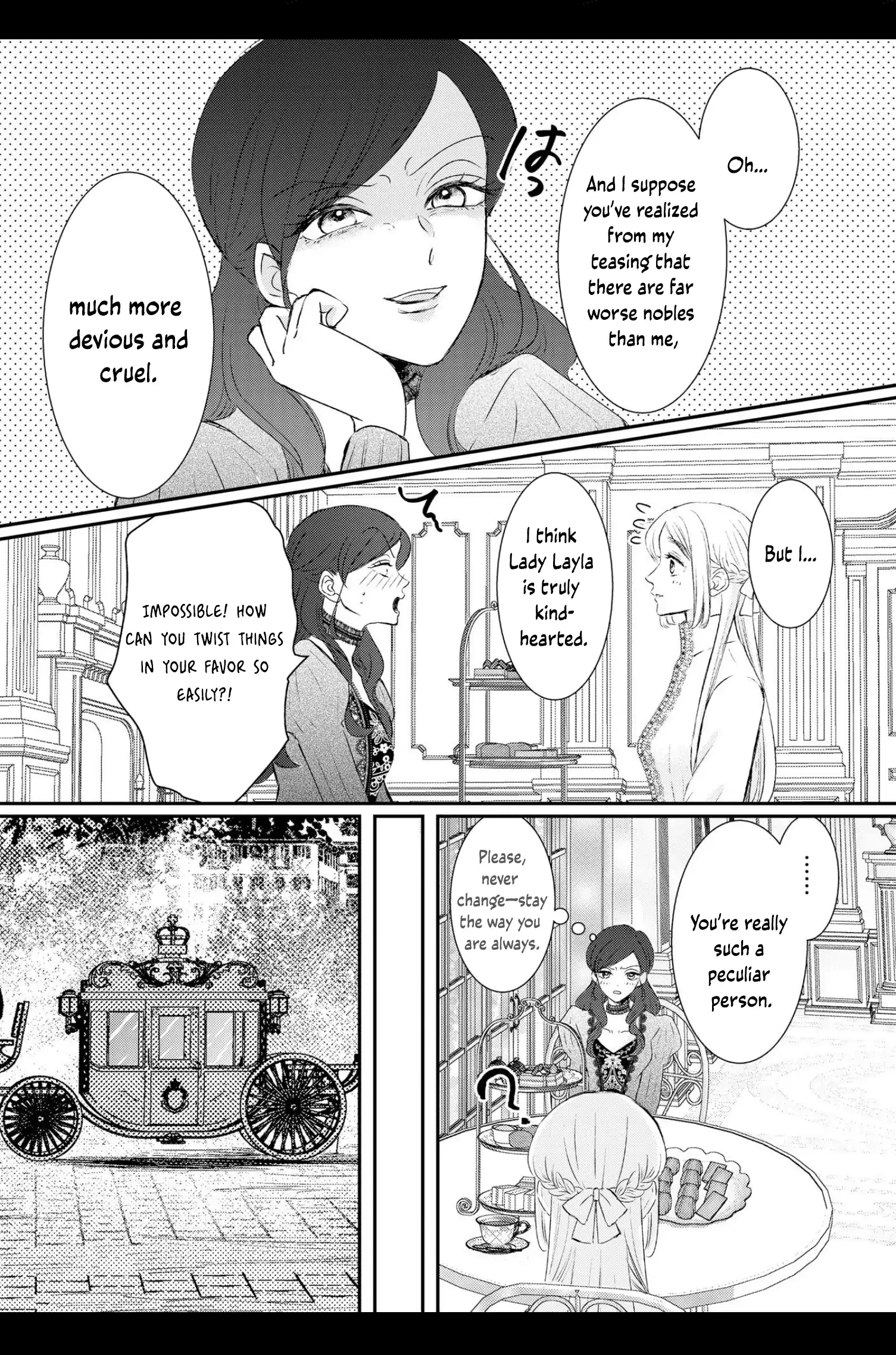 ‏hiding your eyes is such a shame you are incredibly beautiful Chapter 10 page 22 - 