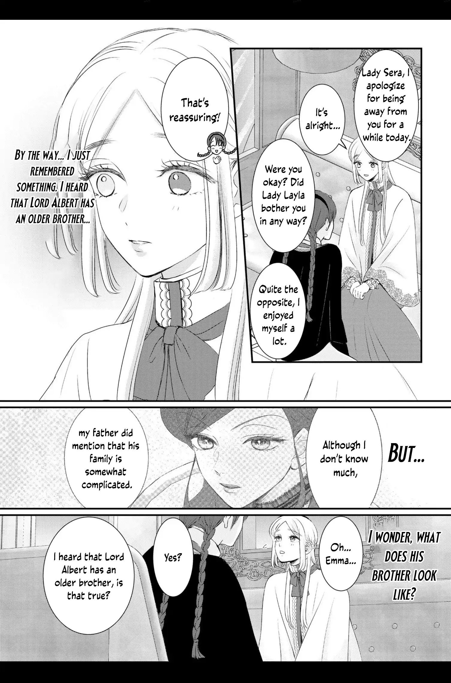 ‏hiding your eyes is such a shame you are incredibly beautiful Chapter 10 page 23 - 