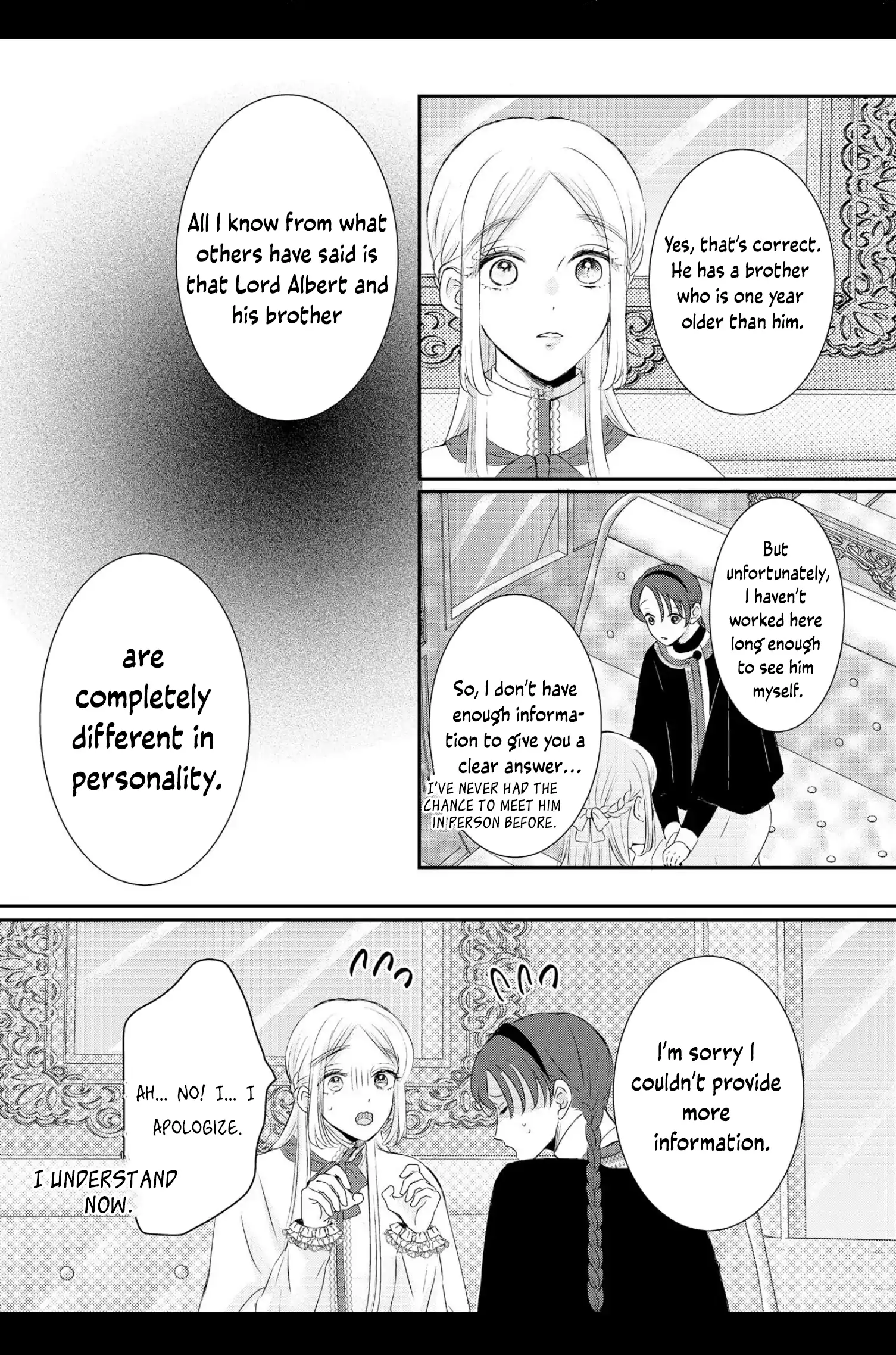 ‏hiding your eyes is such a shame you are incredibly beautiful Chapter 10 page 24 - 