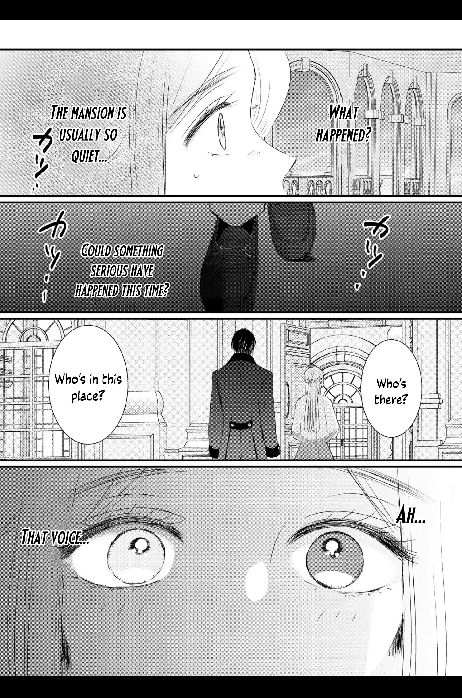 ‏hiding your eyes is such a shame you are incredibly beautiful Chapter 10 page 26 - 