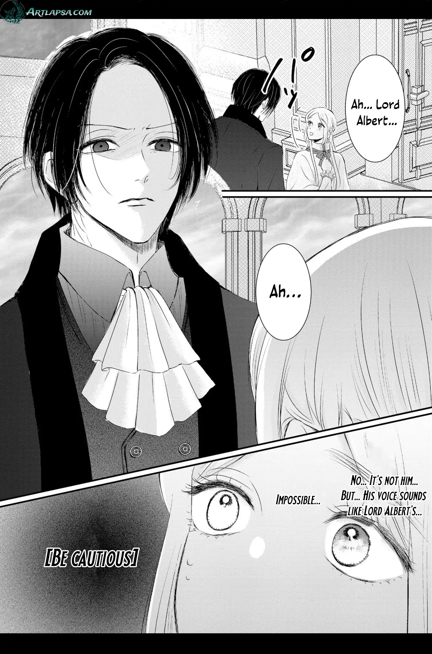 ‏hiding your eyes is such a shame you are incredibly beautiful Chapter 10 page 27 - 