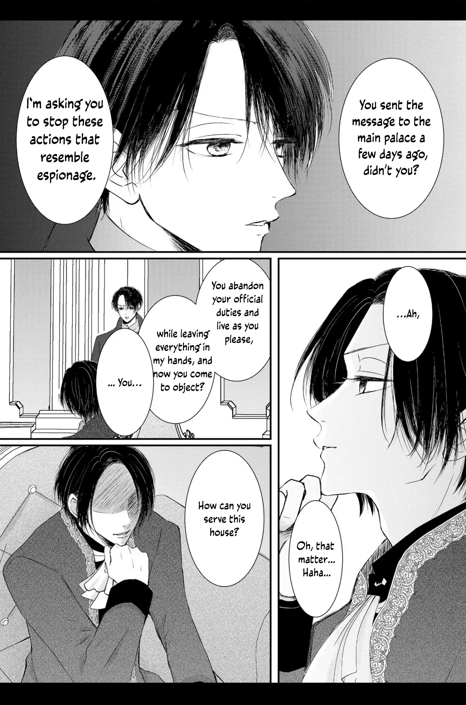 ‏hiding your eyes is such a shame you are incredibly beautiful Chapter 10 page 7 - 