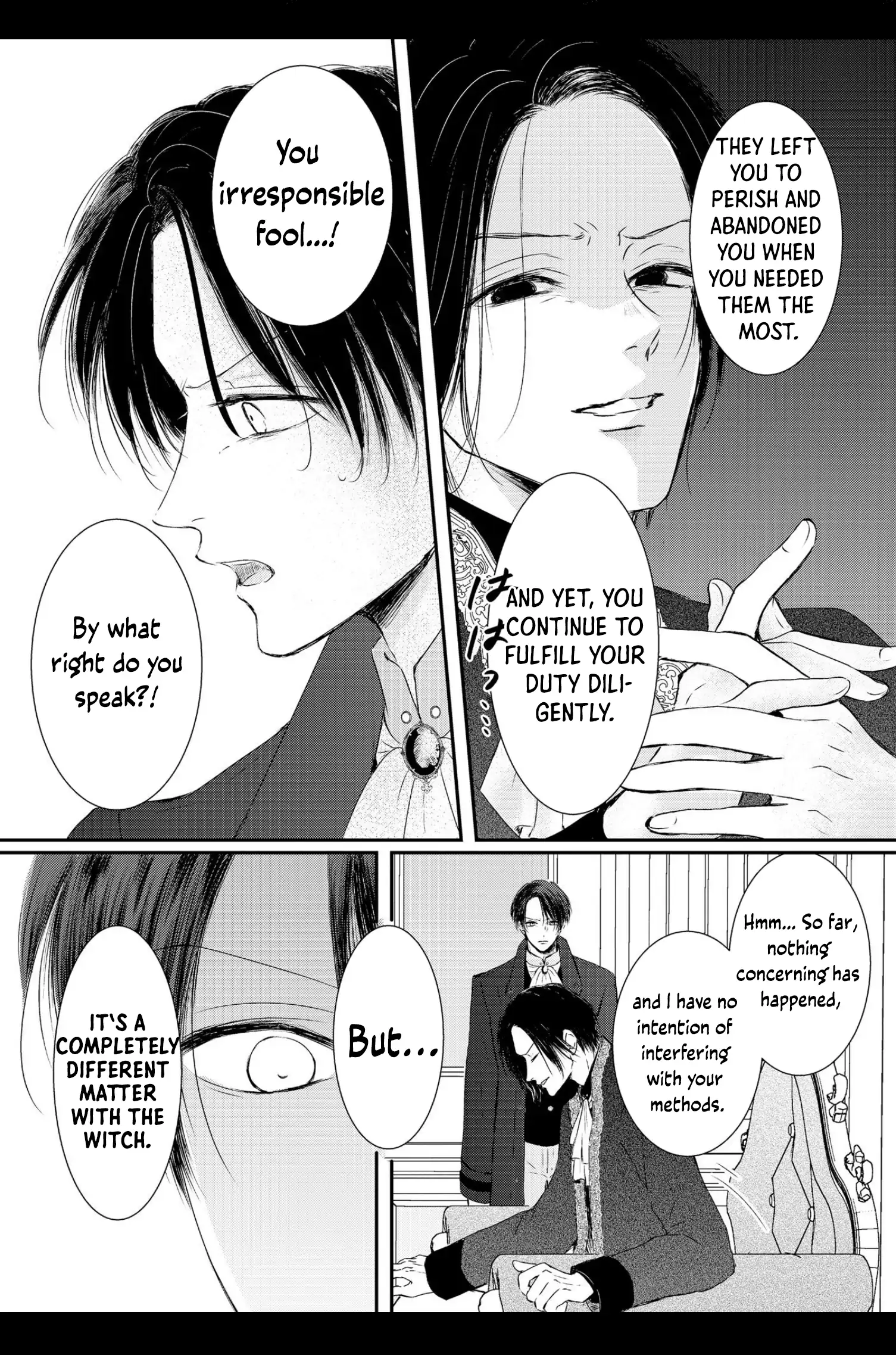 ‏hiding your eyes is such a shame you are incredibly beautiful Chapter 10 page 8 - 