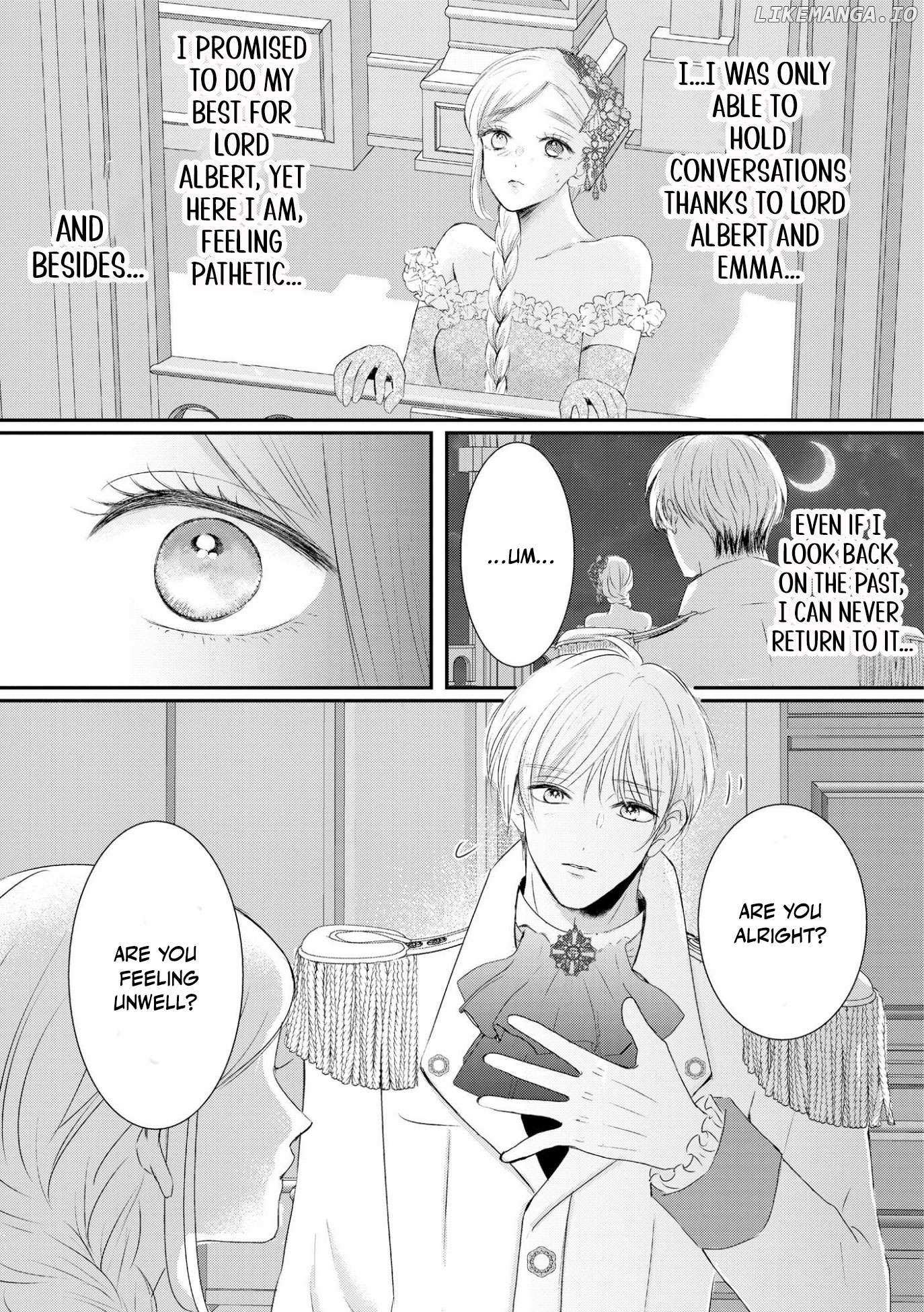 ‏hiding your eyes is such a shame you are incredibly beautiful Chapter 11 page 20 - 