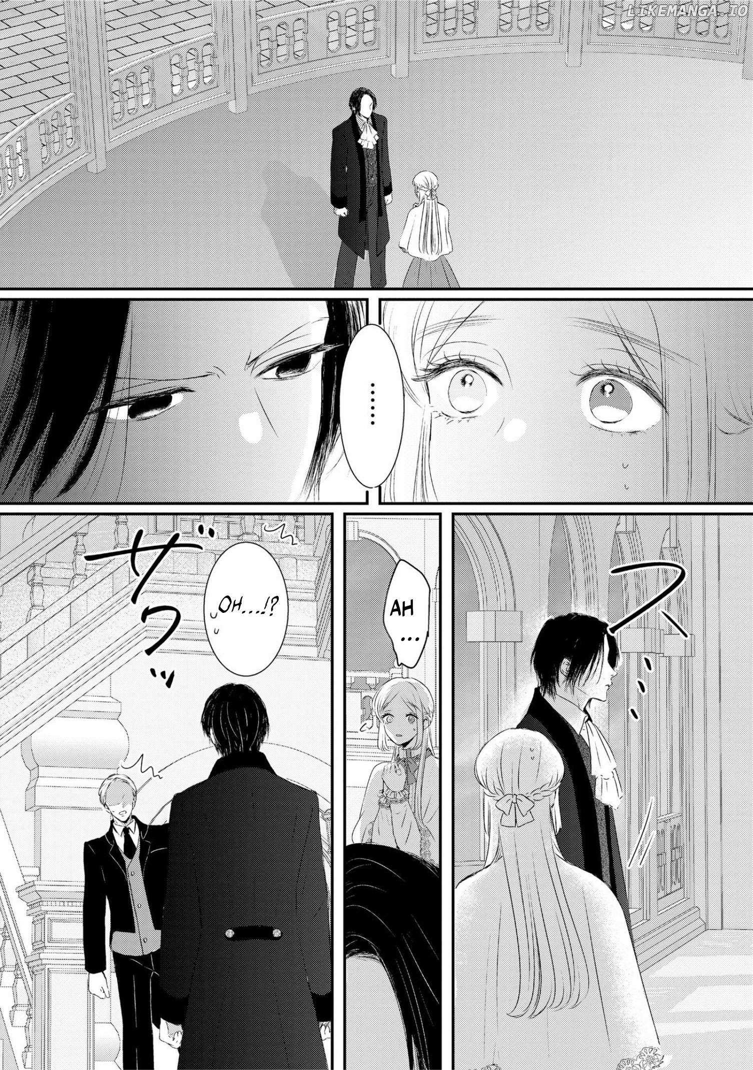 ‏hiding your eyes is such a shame you are incredibly beautiful Chapter 11 page 3 - 