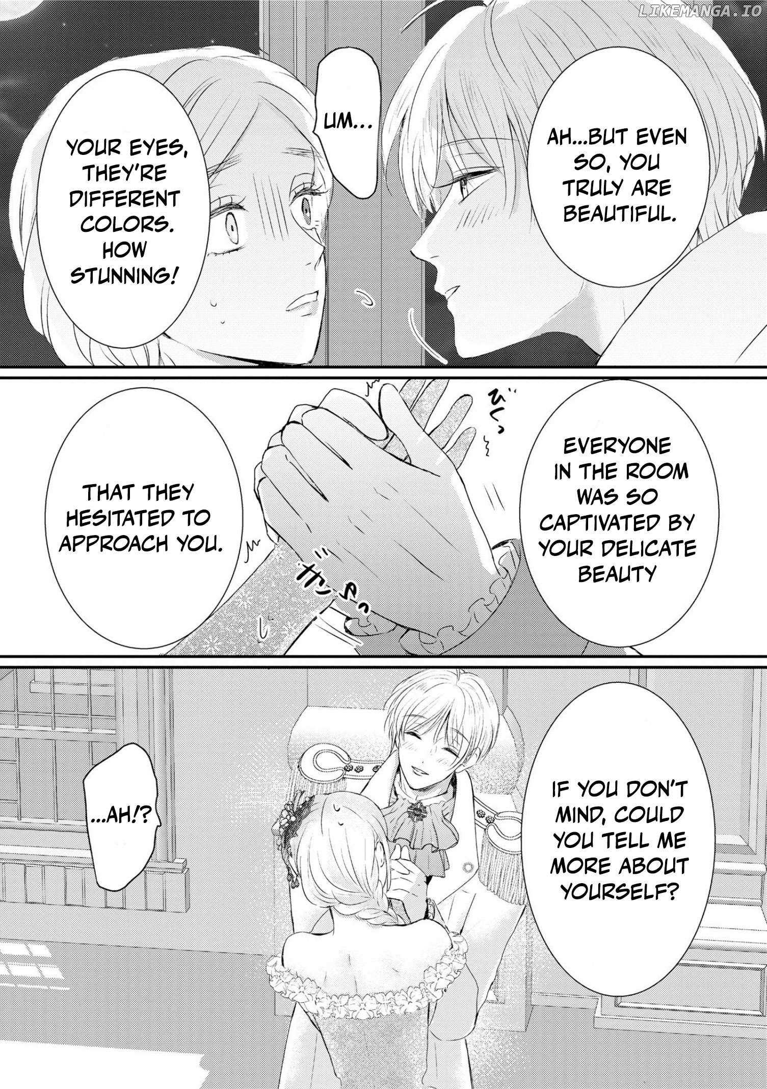 ‏hiding your eyes is such a shame you are incredibly beautiful Chapter 11 page 23 - 