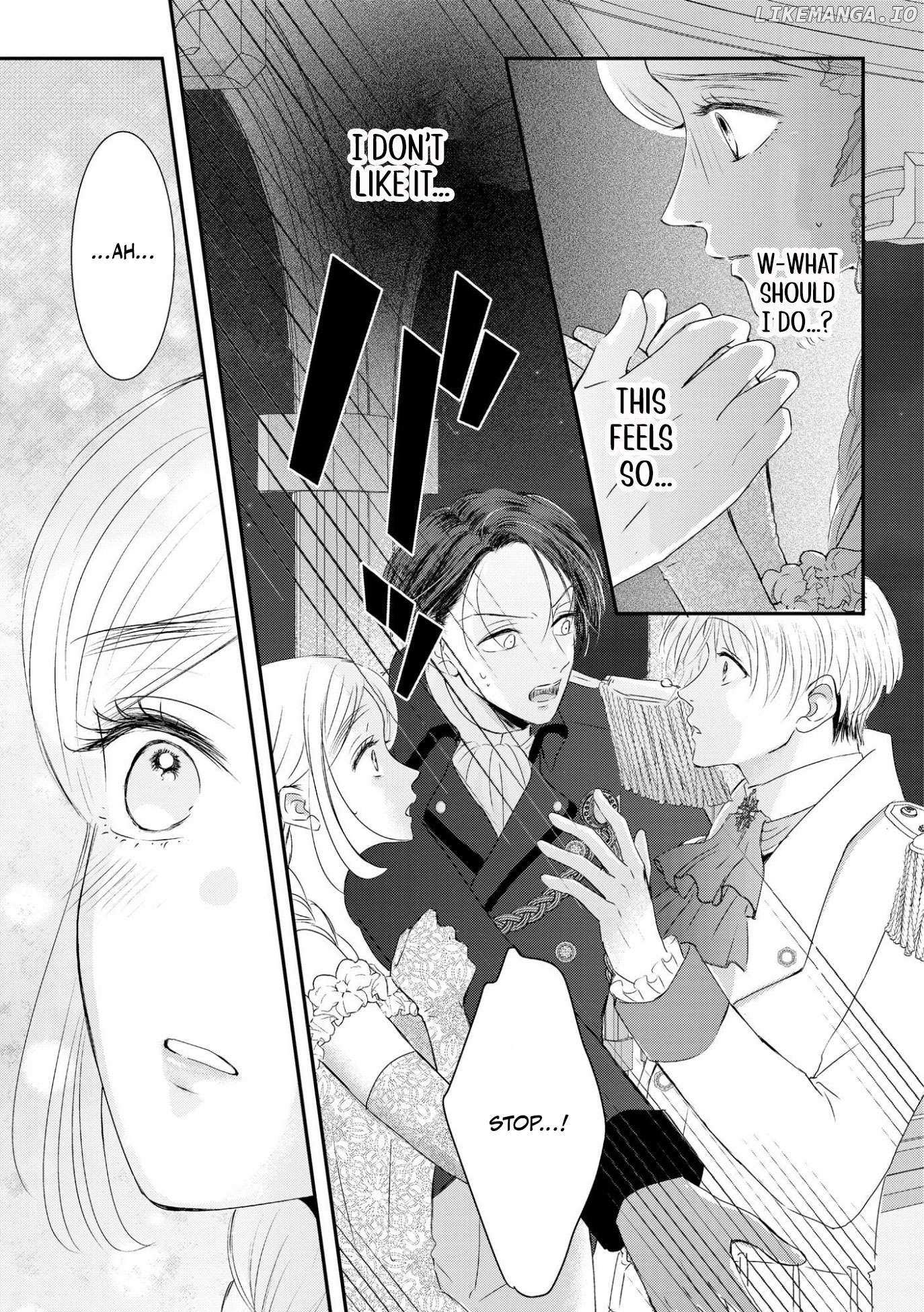 ‏hiding your eyes is such a shame you are incredibly beautiful Chapter 11 page 24 - 