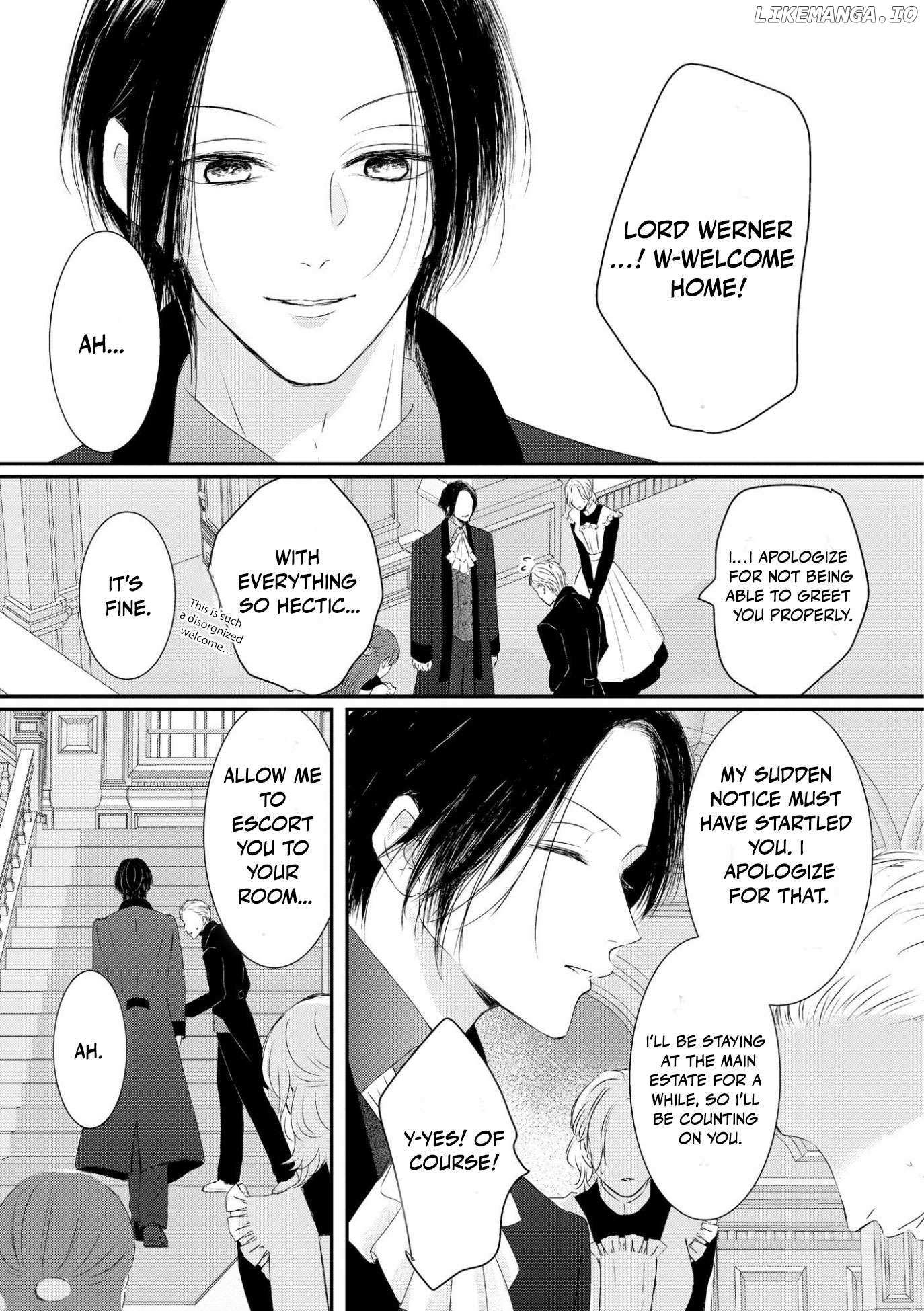 ‏hiding your eyes is such a shame you are incredibly beautiful Chapter 11 page 4 - 