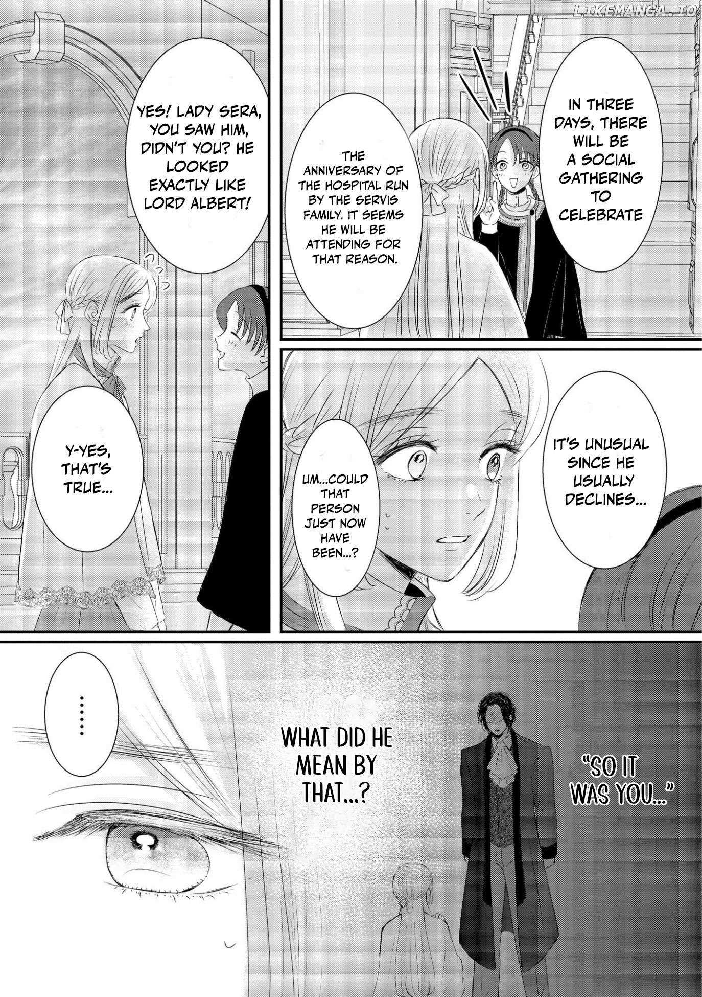 ‏hiding your eyes is such a shame you are incredibly beautiful Chapter 11 page 6 - 