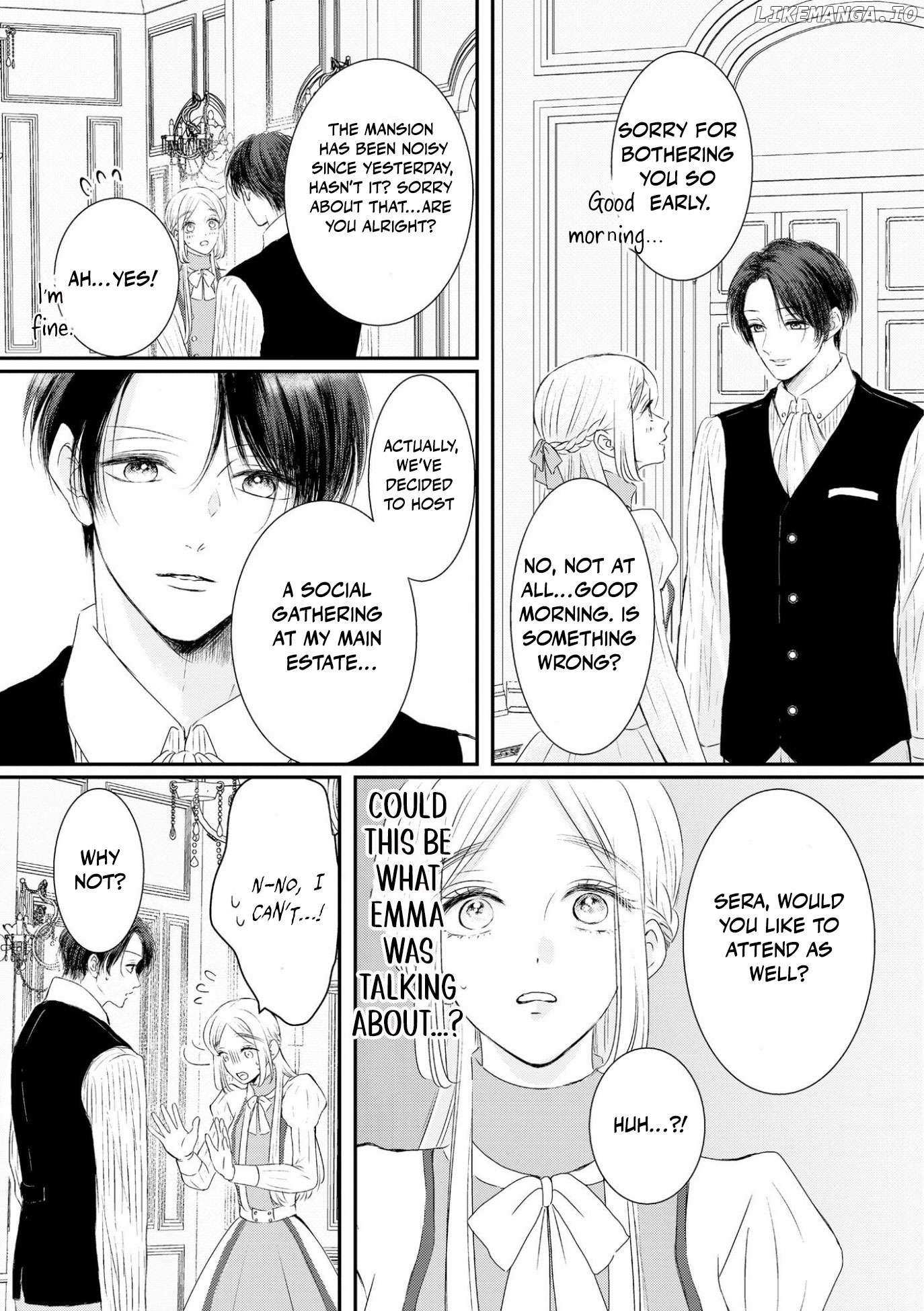 ‏hiding your eyes is such a shame you are incredibly beautiful Chapter 11 page 8 - 