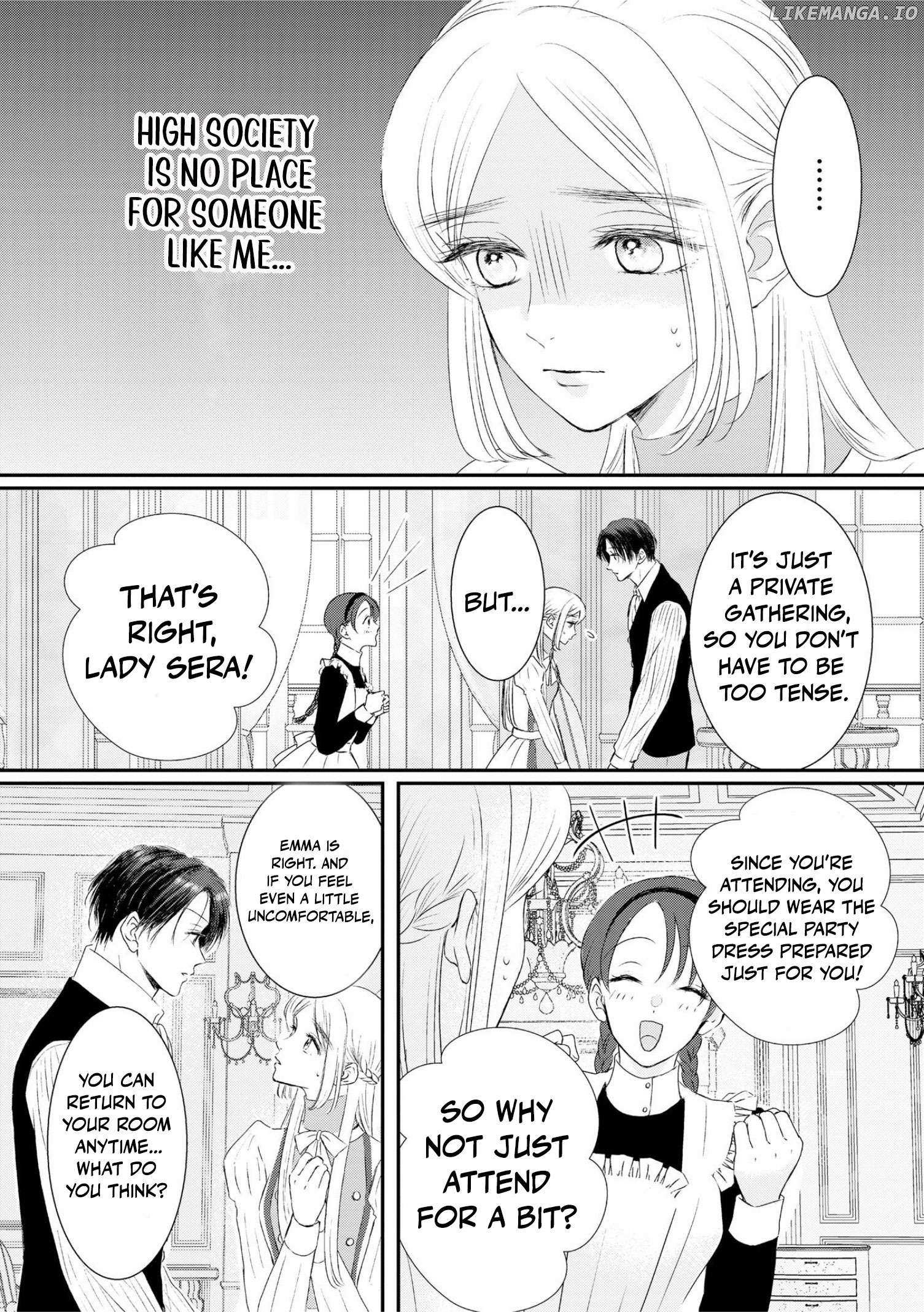 ‏hiding your eyes is such a shame you are incredibly beautiful Chapter 11 page 9 - 