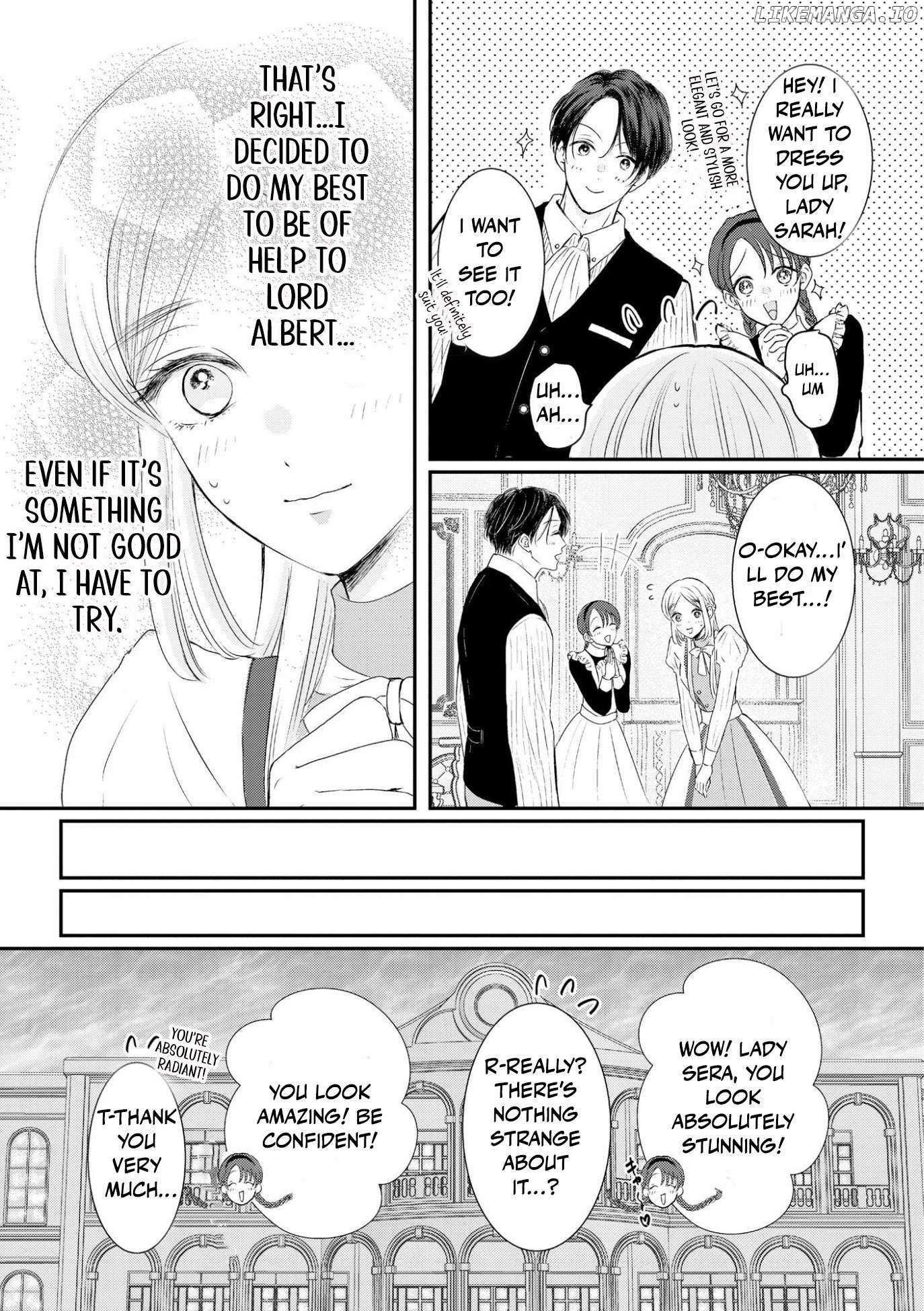 ‏hiding your eyes is such a shame you are incredibly beautiful Chapter 11 page 10 - 