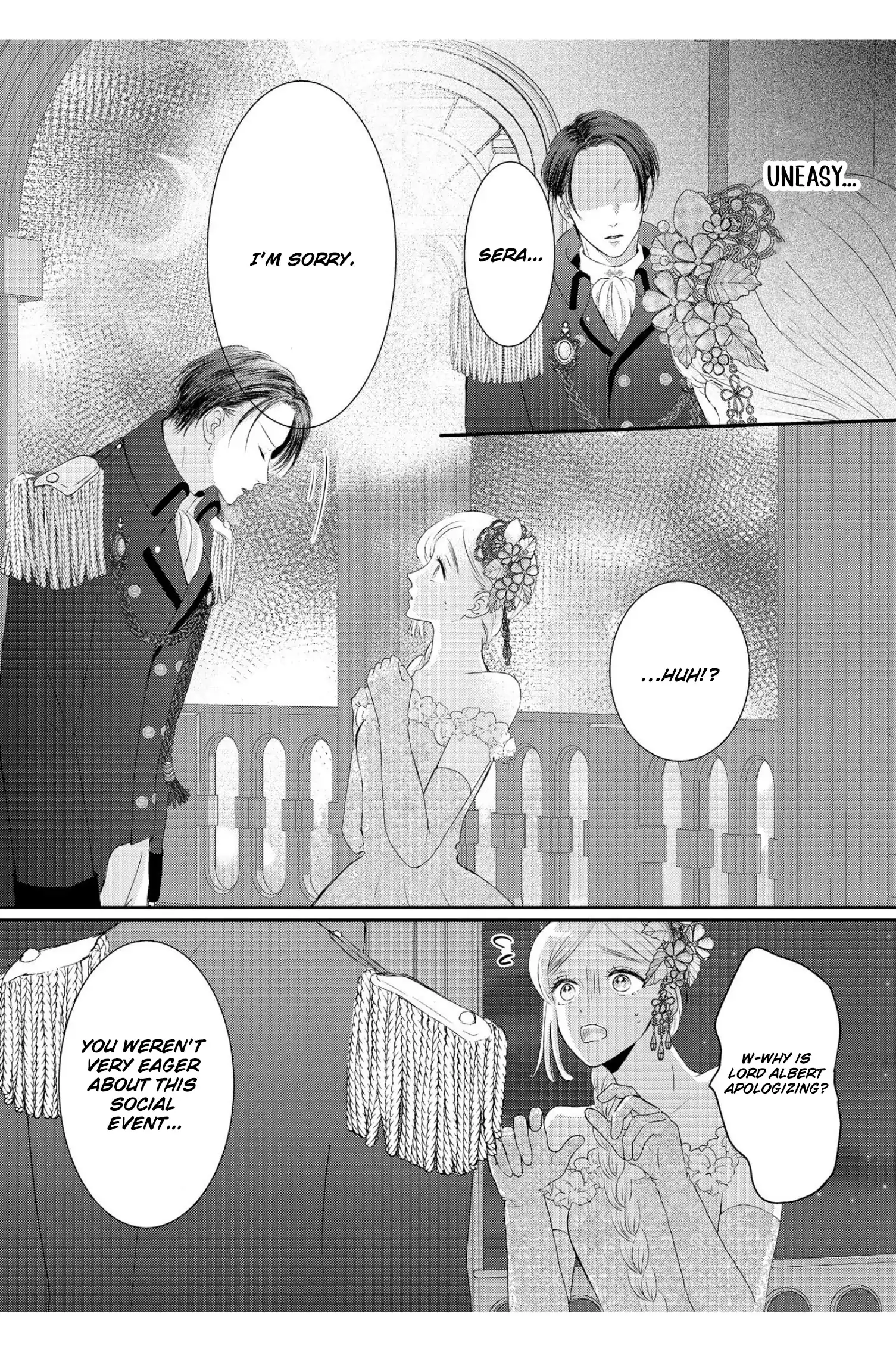 ‏hiding your eyes is such a shame you are incredibly beautiful Chapter 12 page 11 - 