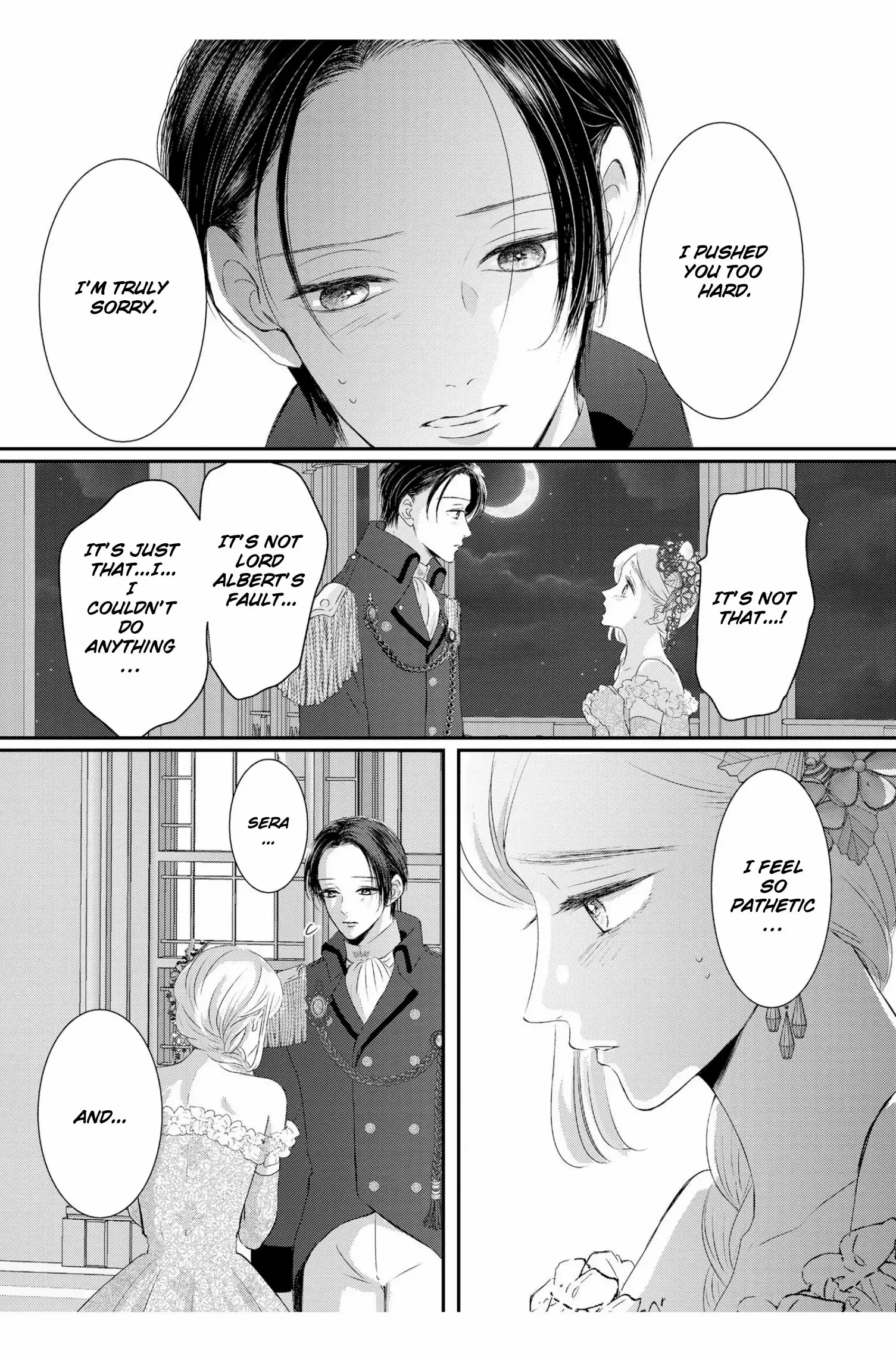 ‏hiding your eyes is such a shame you are incredibly beautiful Chapter 12 page 12 - 