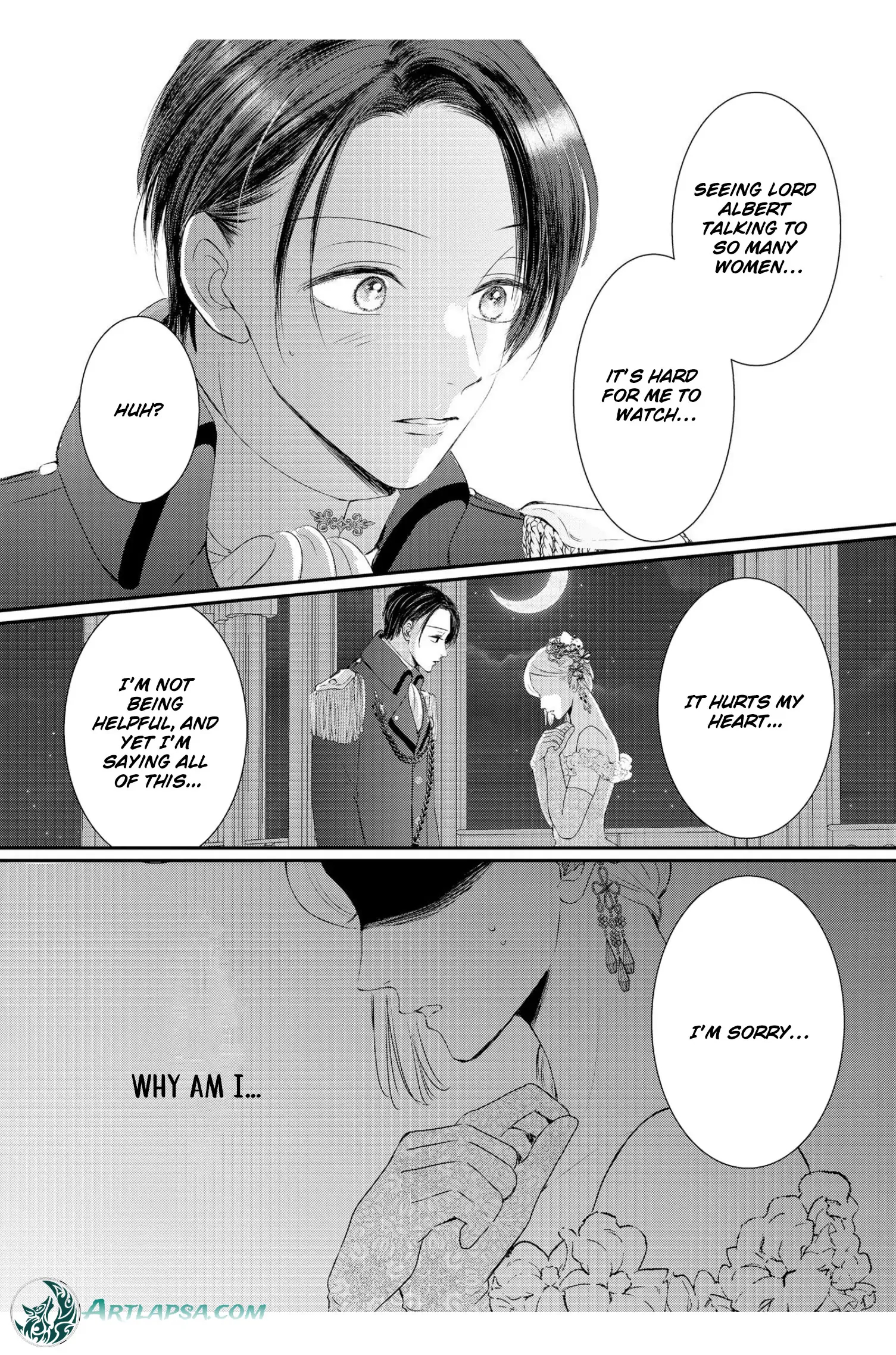 ‏hiding your eyes is such a shame you are incredibly beautiful Chapter 12 page 13 - 