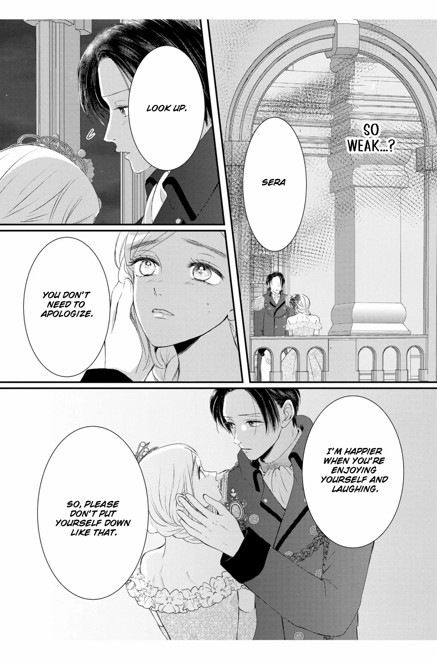‏hiding your eyes is such a shame you are incredibly beautiful Chapter 12 page 14 - 