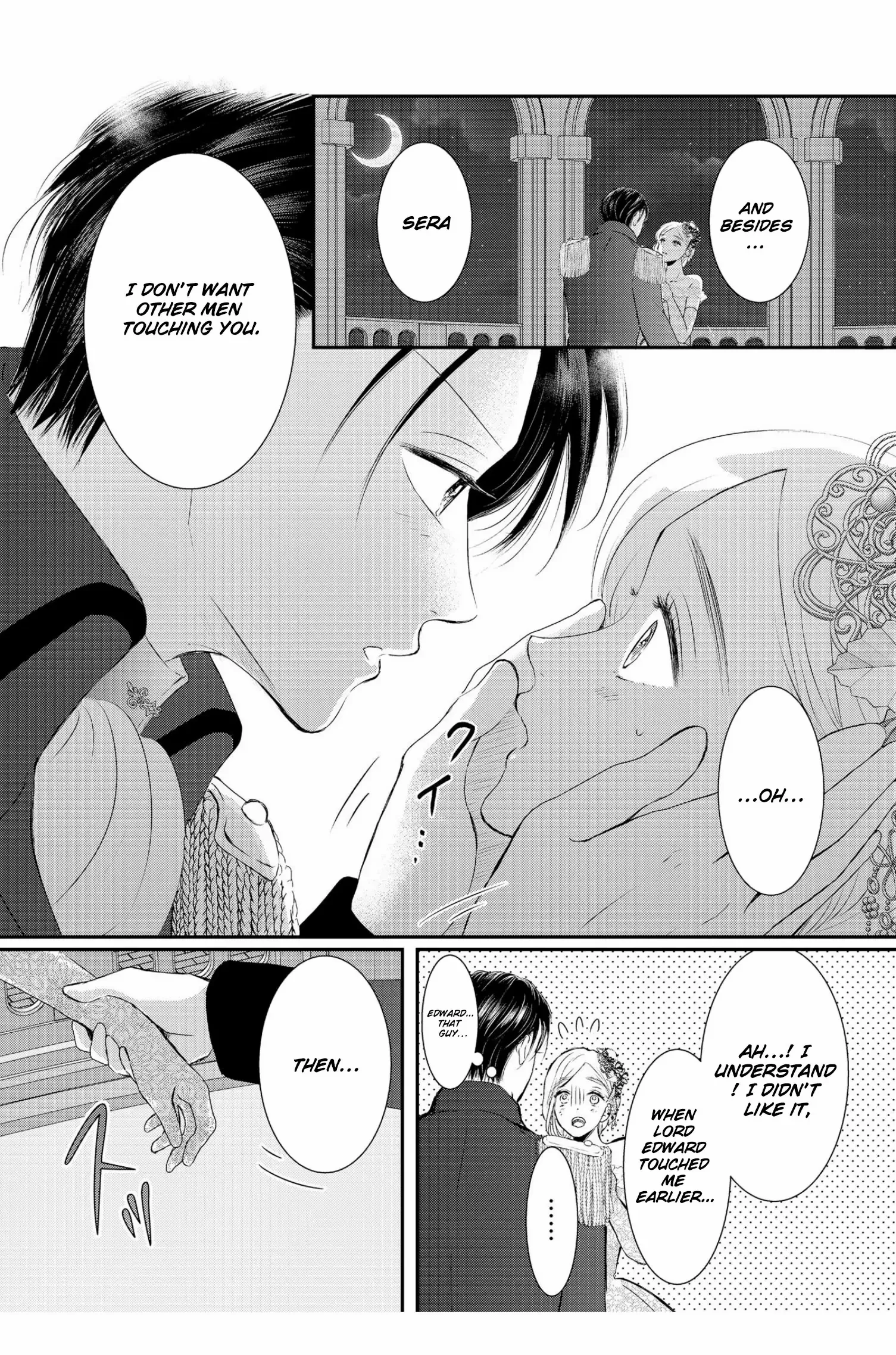‏hiding your eyes is such a shame you are incredibly beautiful Chapter 12 page 15 - 