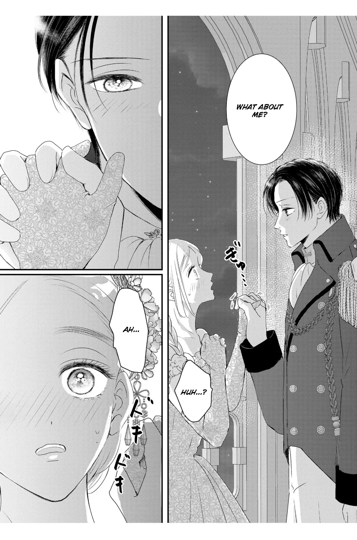 ‏hiding your eyes is such a shame you are incredibly beautiful Chapter 12 page 16 - 