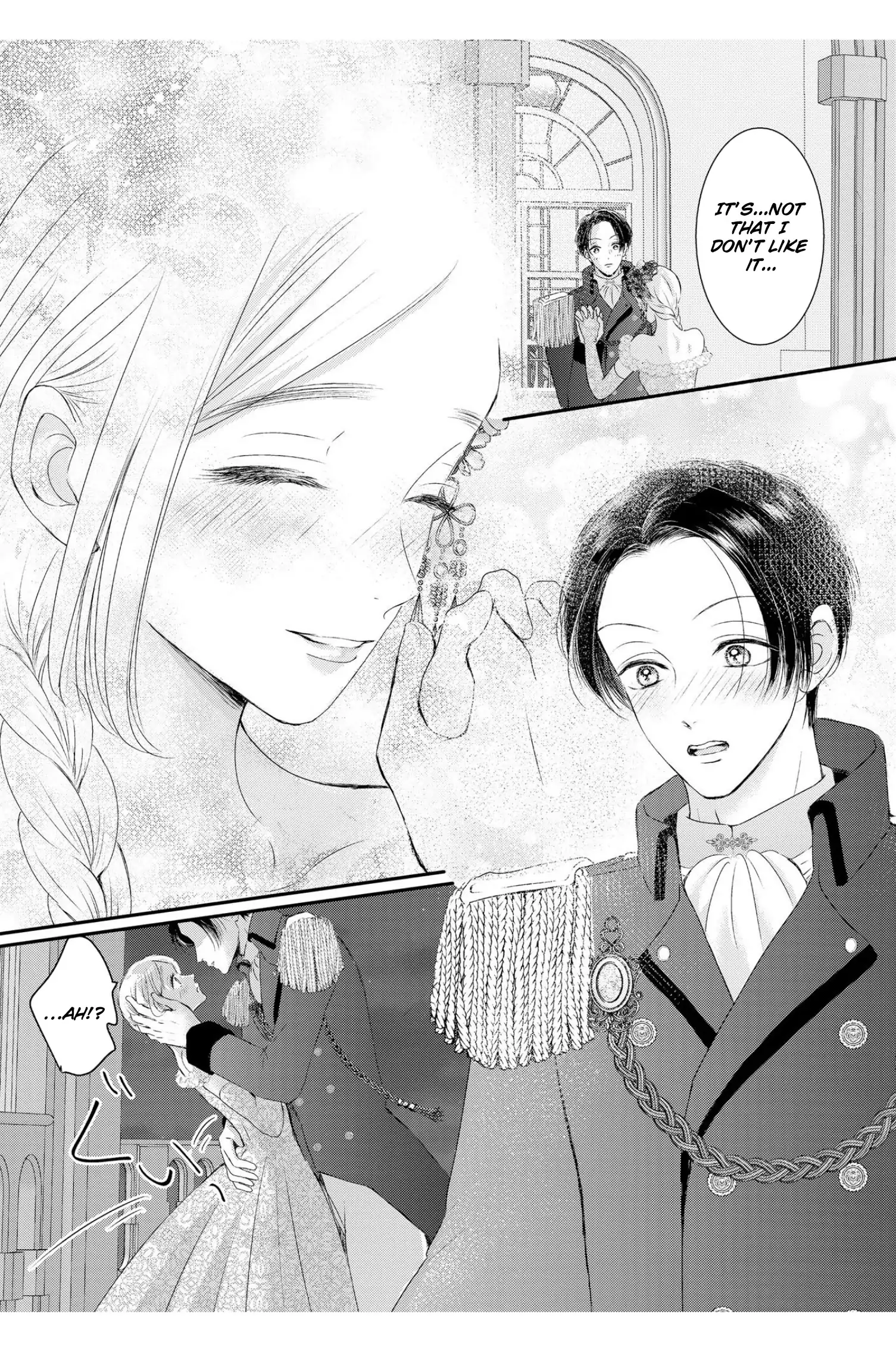 ‏hiding your eyes is such a shame you are incredibly beautiful Chapter 12 page 17 - 