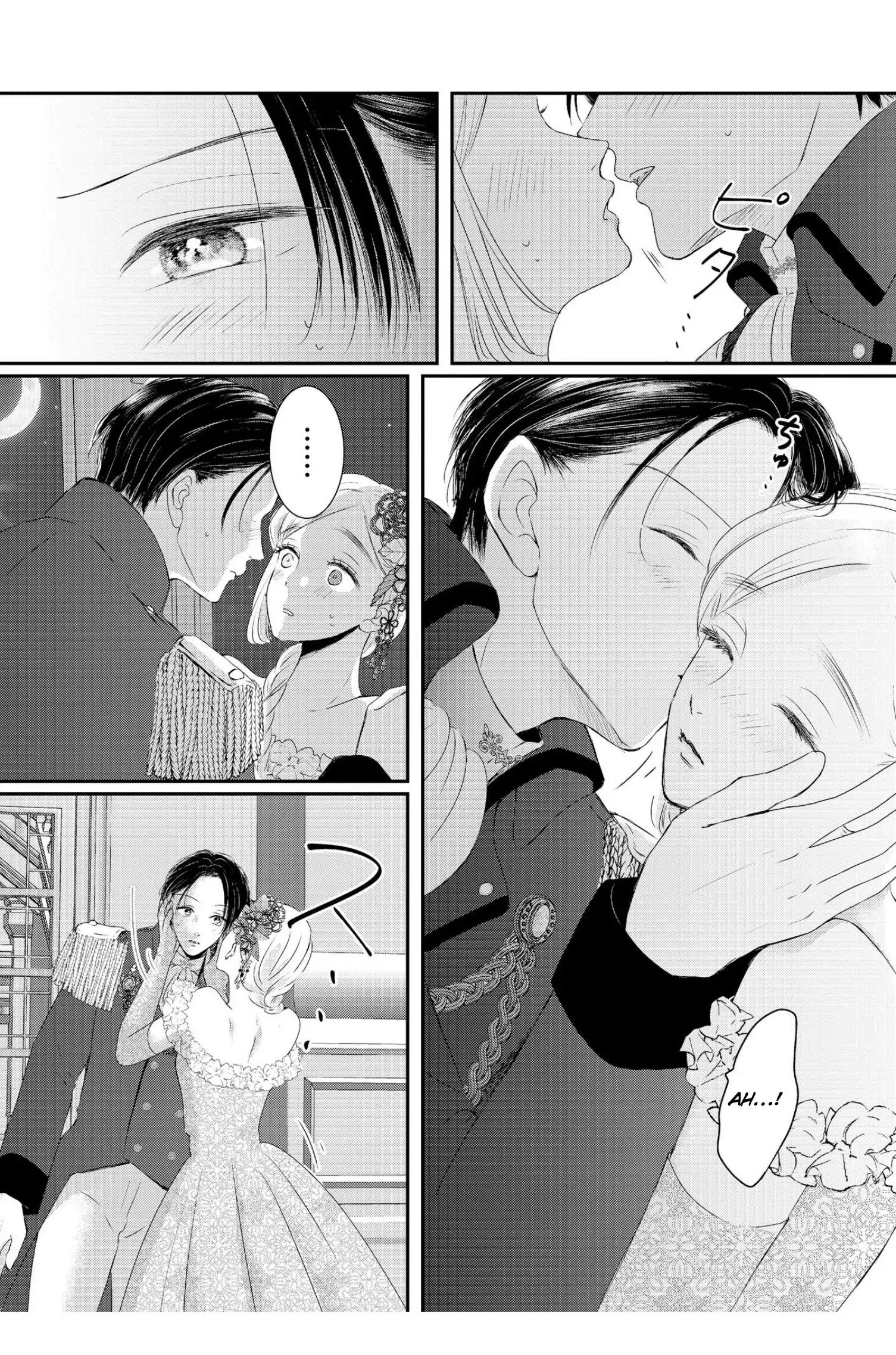 ‏hiding your eyes is such a shame you are incredibly beautiful Chapter 12 page 18 - 