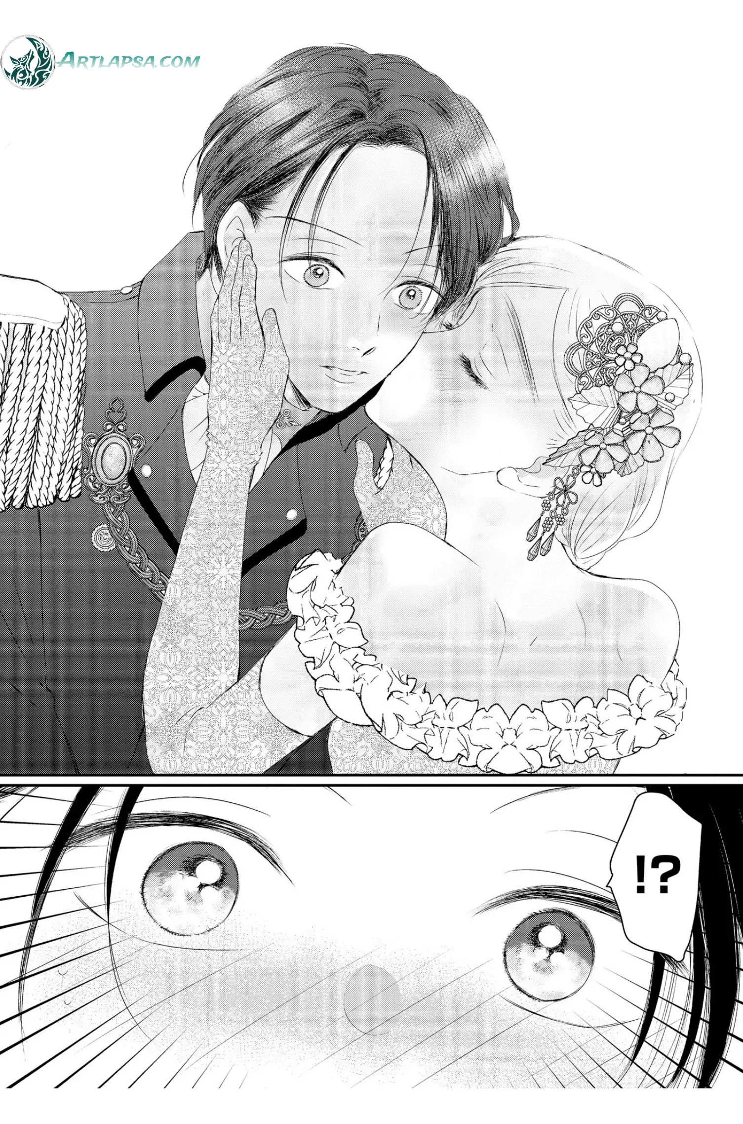 ‏hiding your eyes is such a shame you are incredibly beautiful Chapter 12 page 19 - 