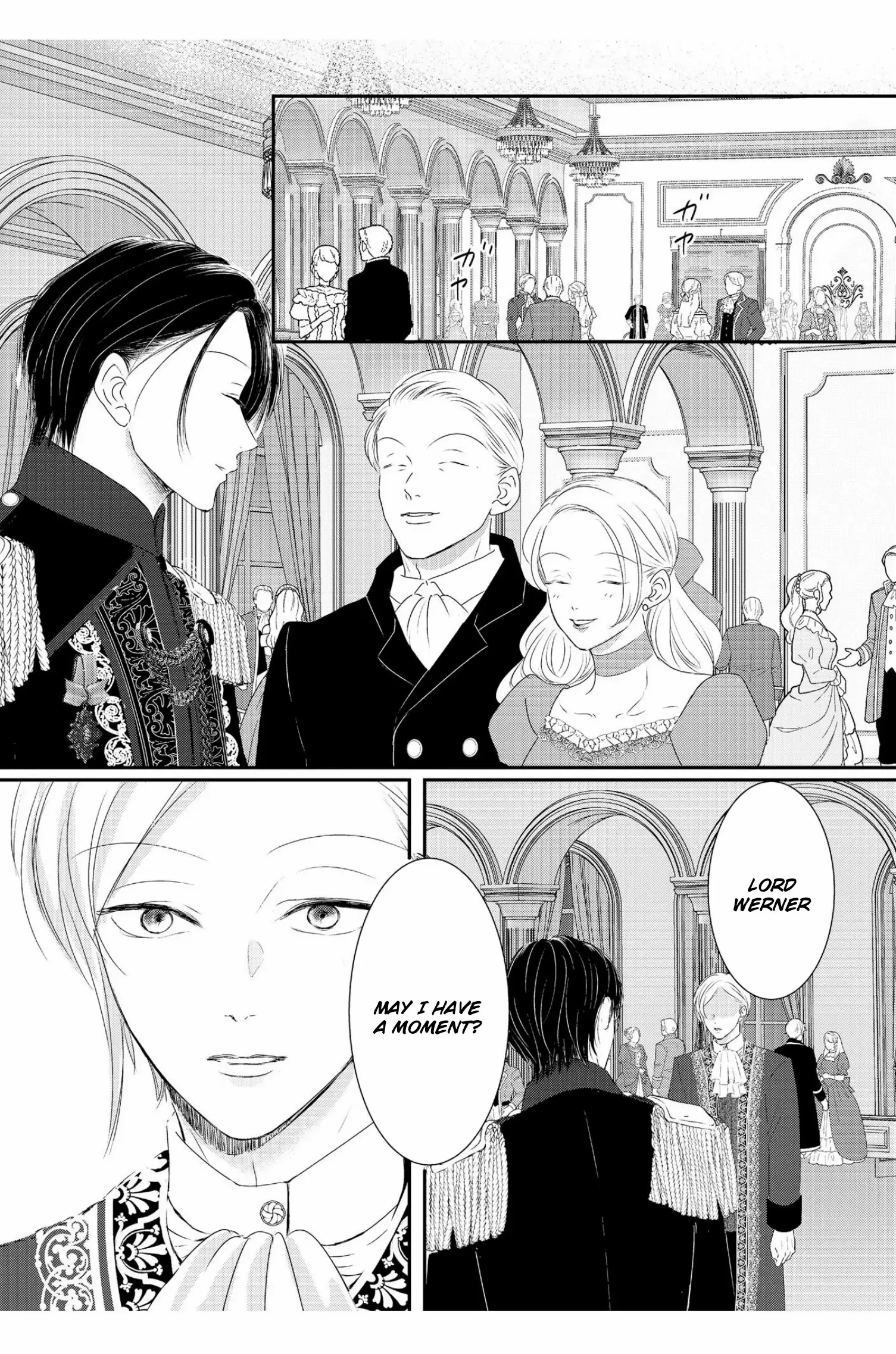 ‏hiding your eyes is such a shame you are incredibly beautiful Chapter 12 page 22 - 