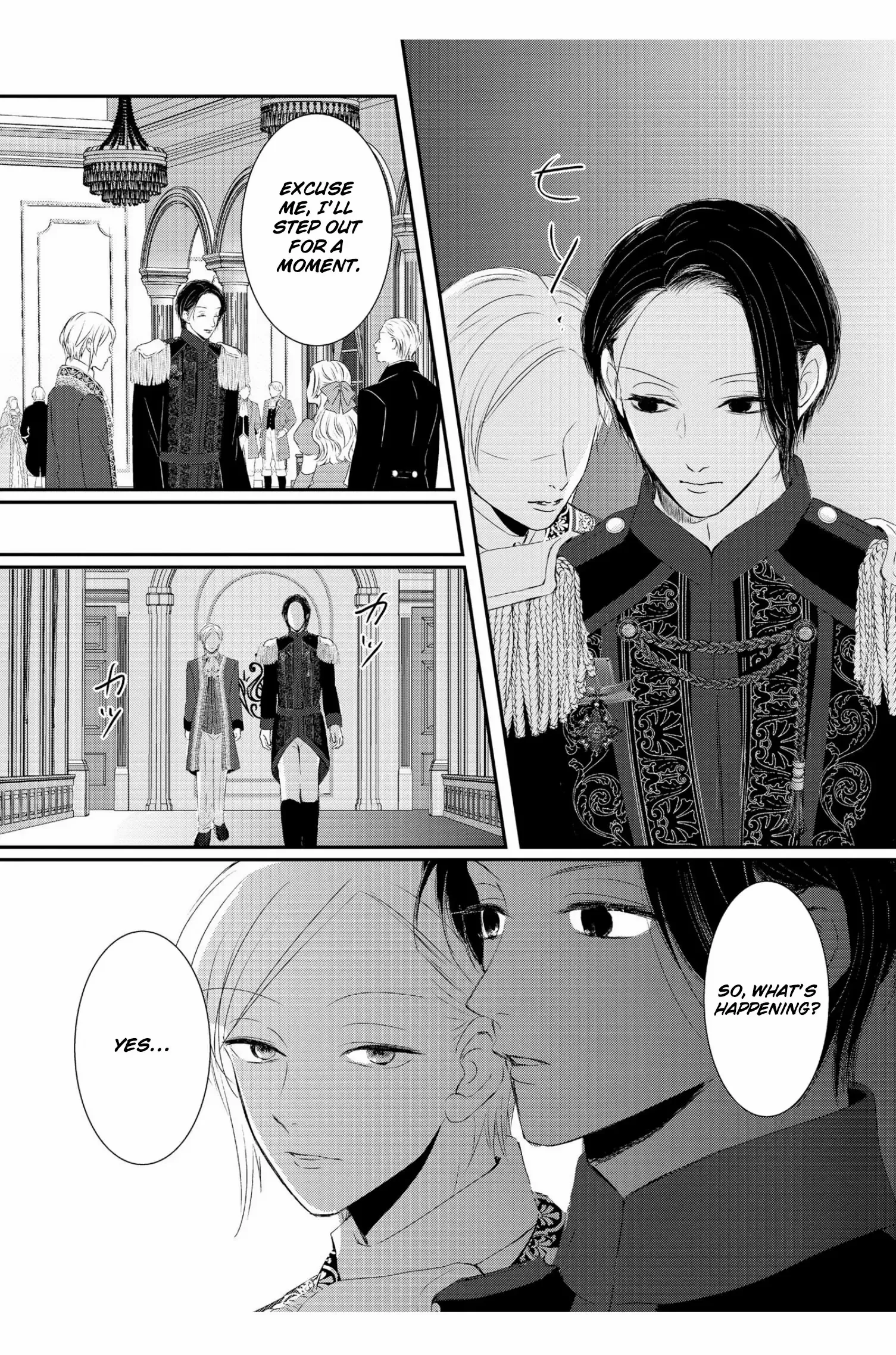 ‏hiding your eyes is such a shame you are incredibly beautiful Chapter 12 page 23 - 
