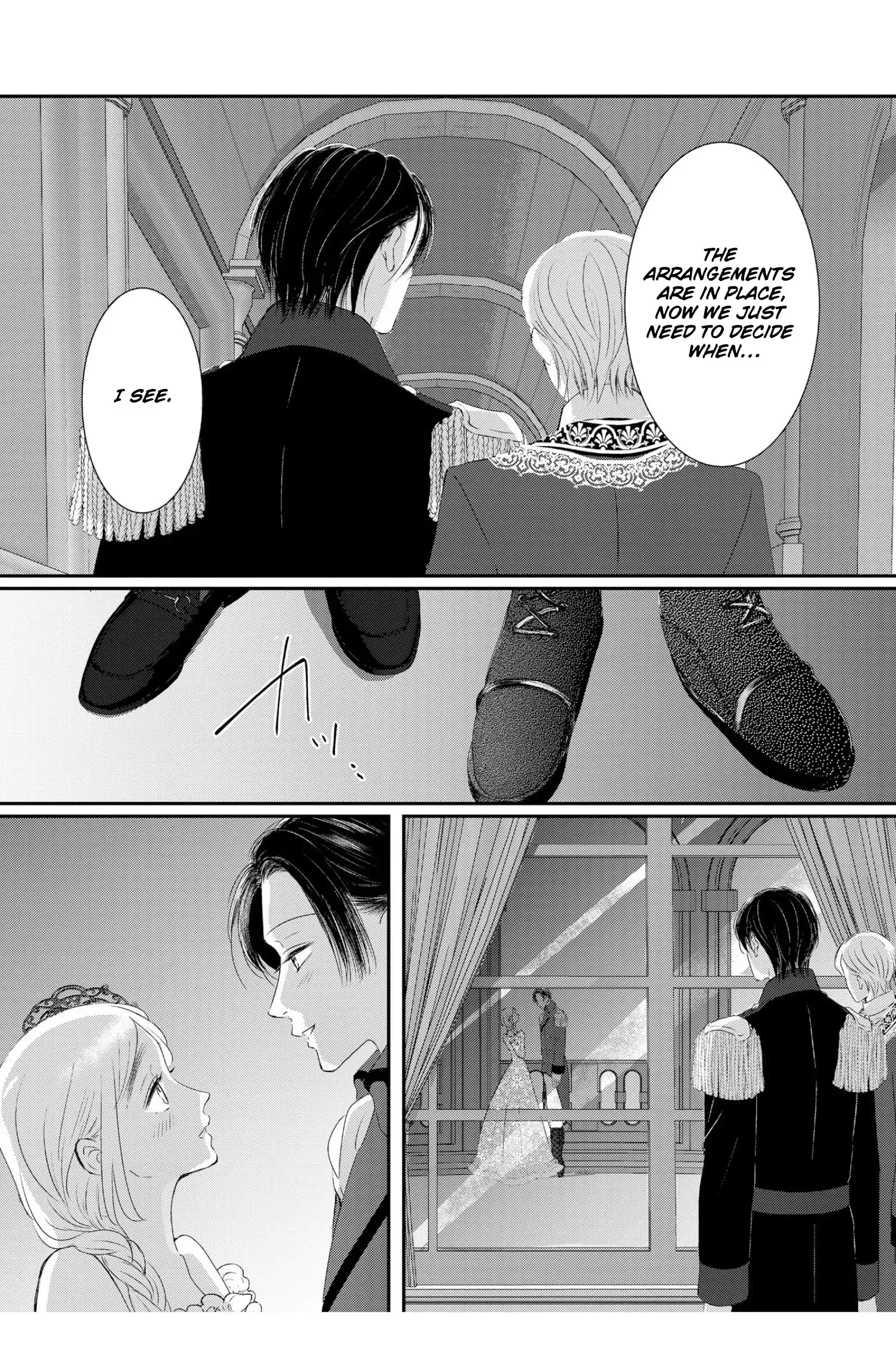 ‏hiding your eyes is such a shame you are incredibly beautiful Chapter 12 page 24 - 