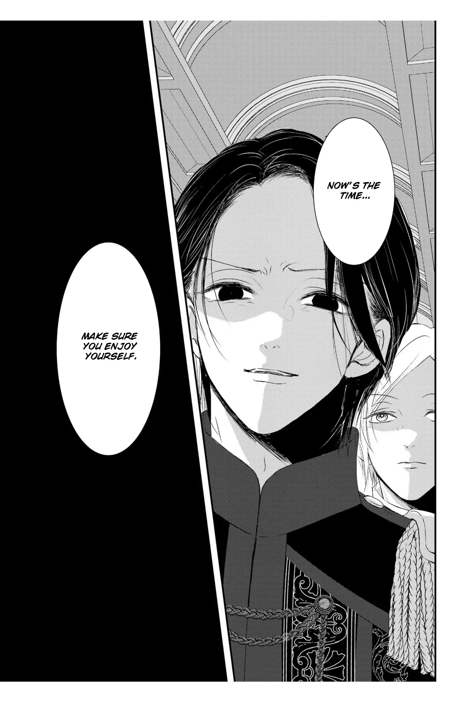 ‏hiding your eyes is such a shame you are incredibly beautiful Chapter 12 page 25 - 