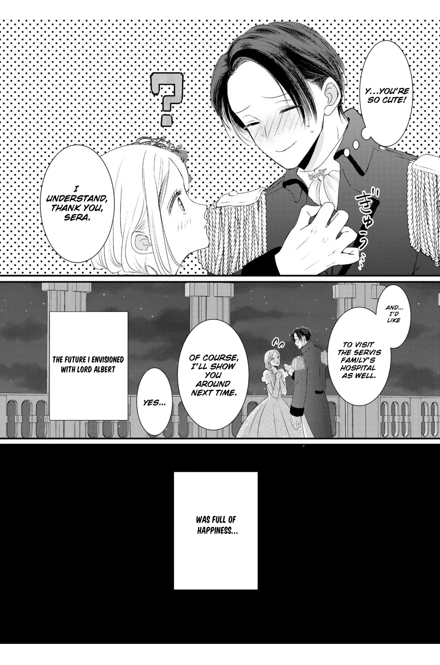 ‏hiding your eyes is such a shame you are incredibly beautiful Chapter 12 page 28 - 