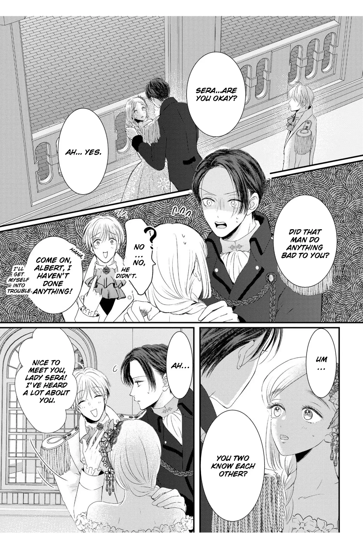 ‏hiding your eyes is such a shame you are incredibly beautiful Chapter 12 page 6 - 
