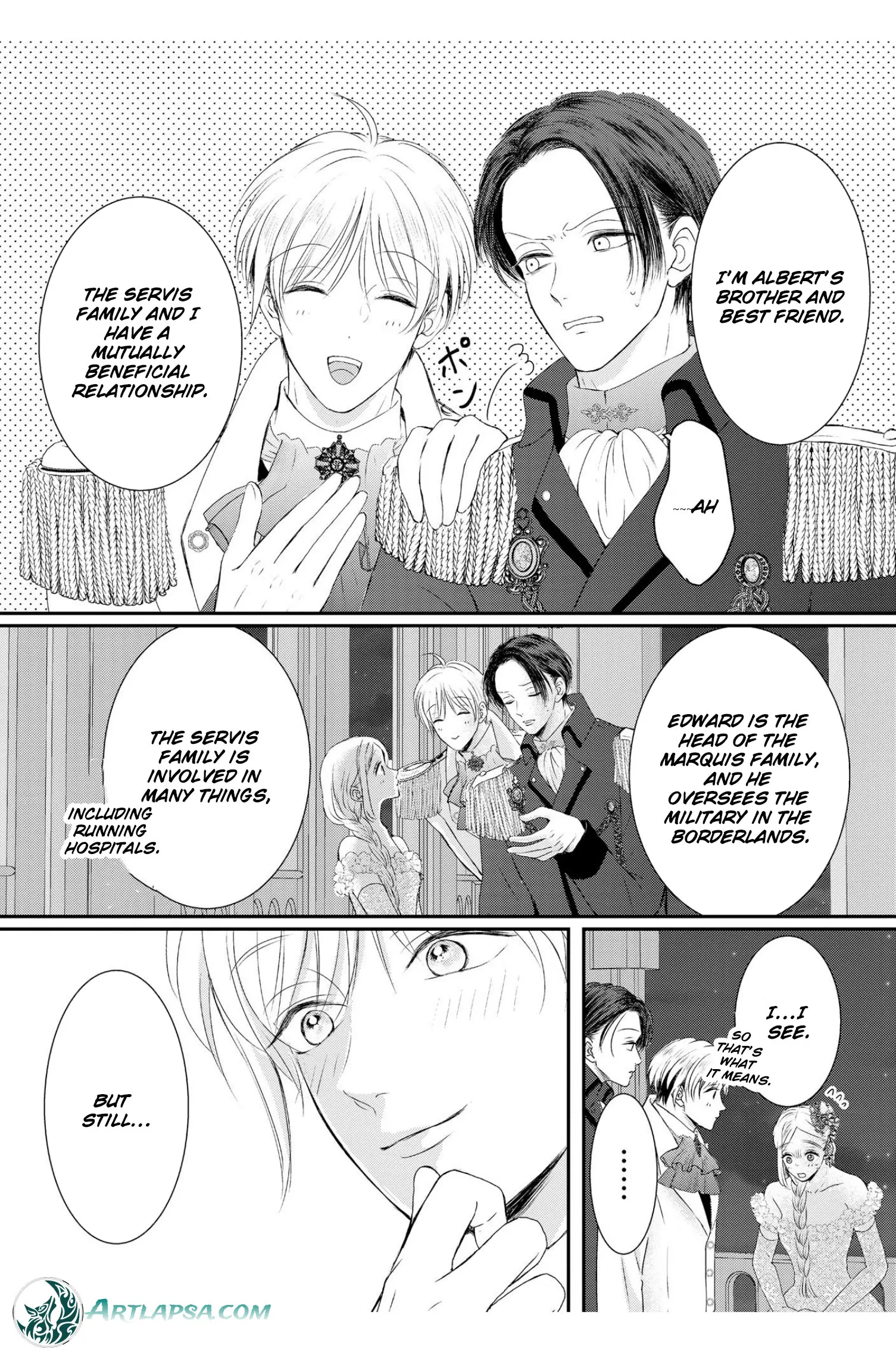 ‏hiding your eyes is such a shame you are incredibly beautiful Chapter 12 page 7 - 