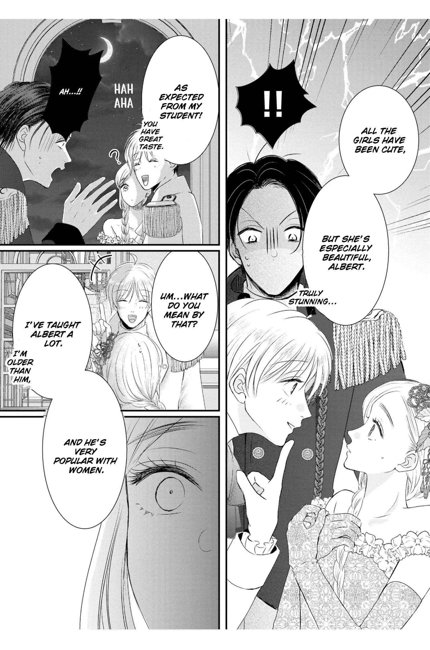 ‏hiding your eyes is such a shame you are incredibly beautiful Chapter 12 page 8 - 